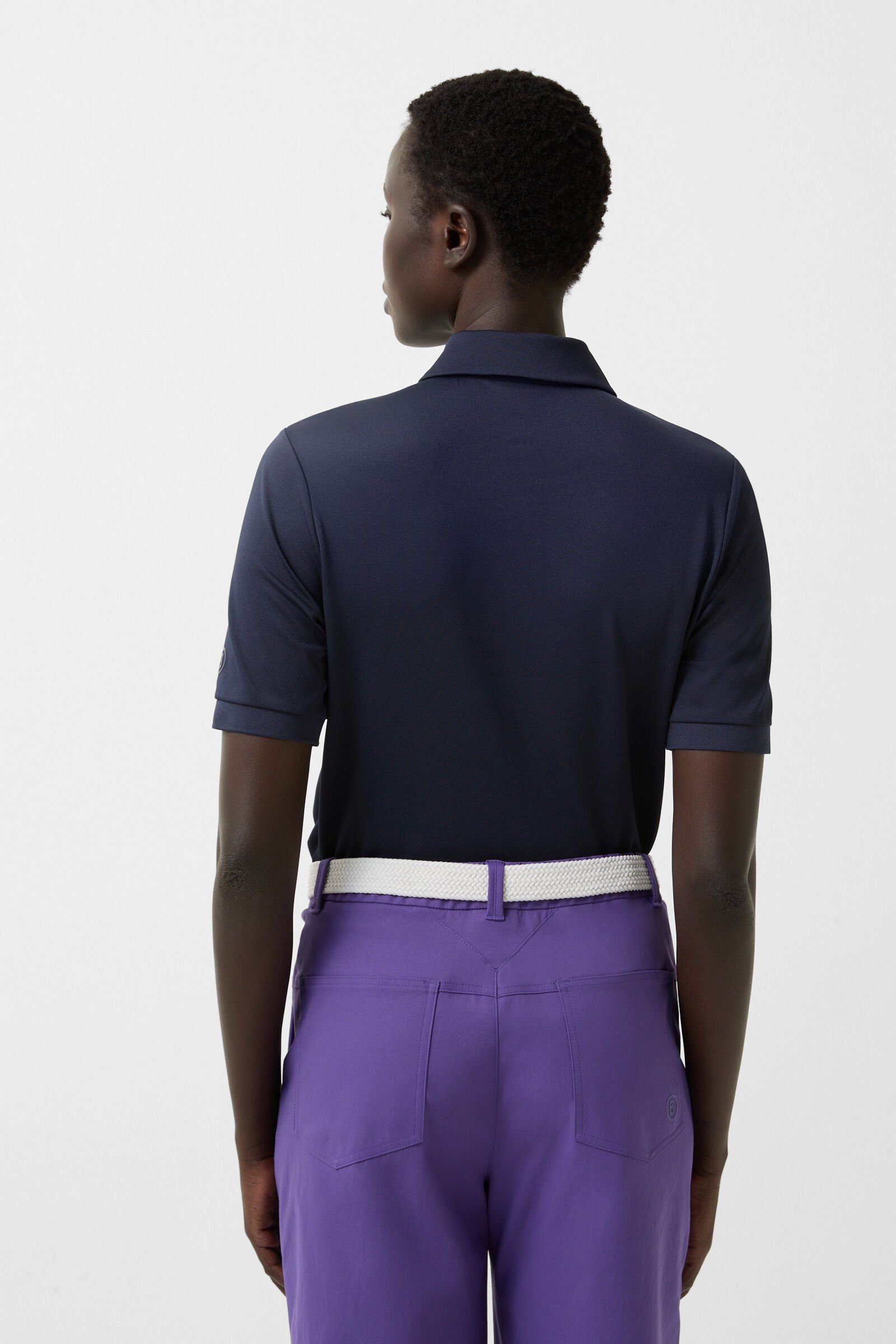 Funktions-Polo-Shirt Danielle Navy-Blau