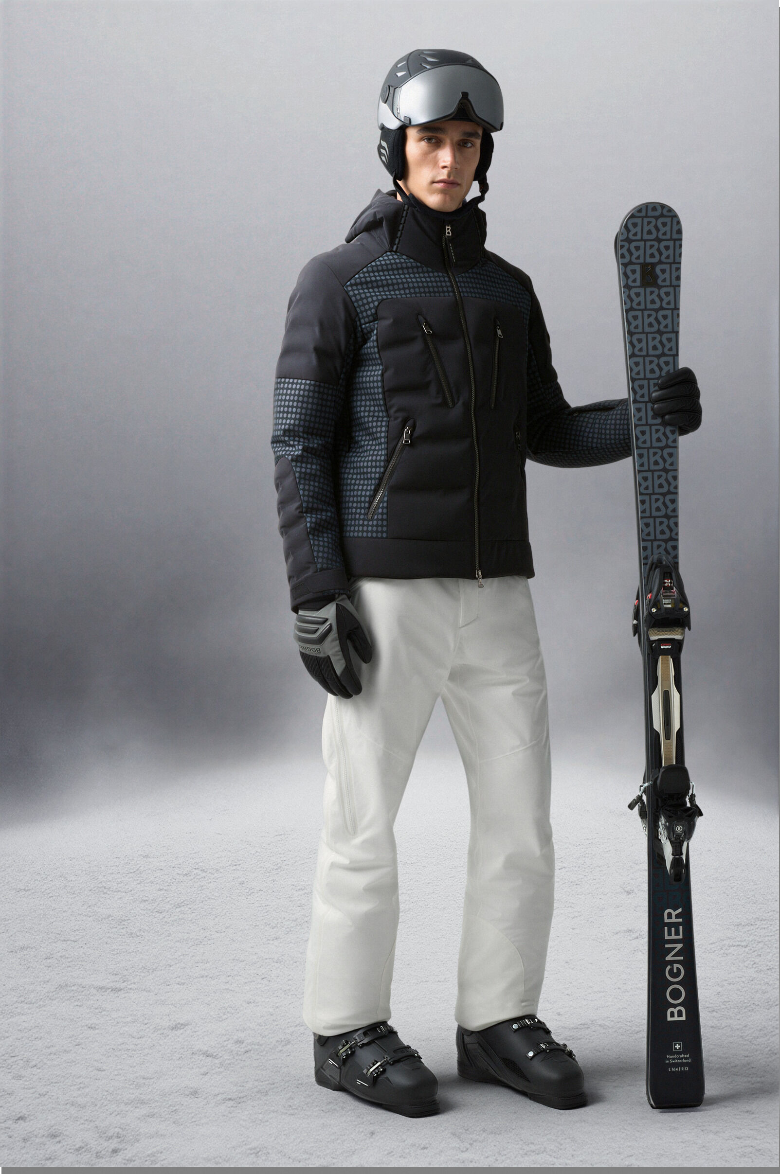 Ski Look Fionn Black 