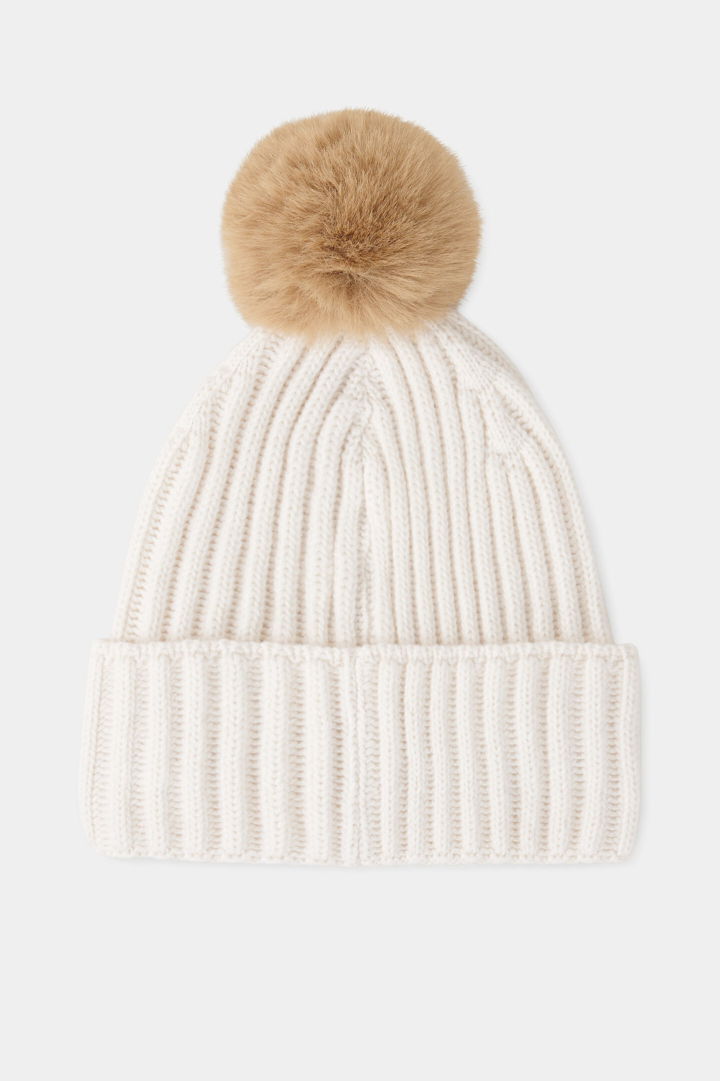 Bonnet Ranya Blanc cassé