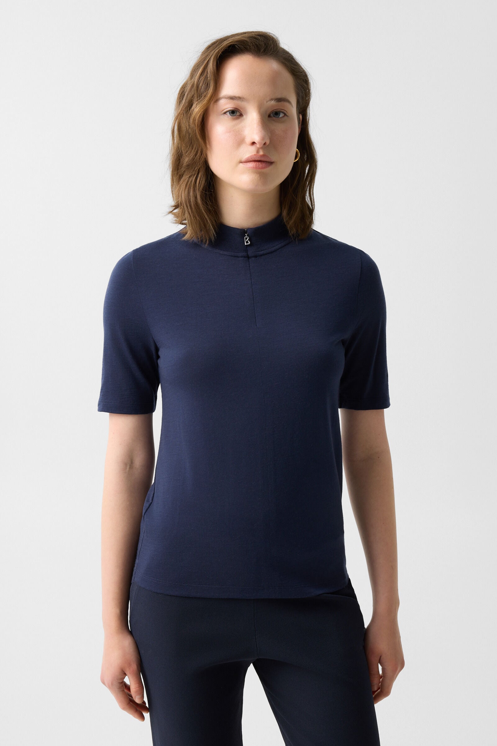 T-shirt Willow Navy blue