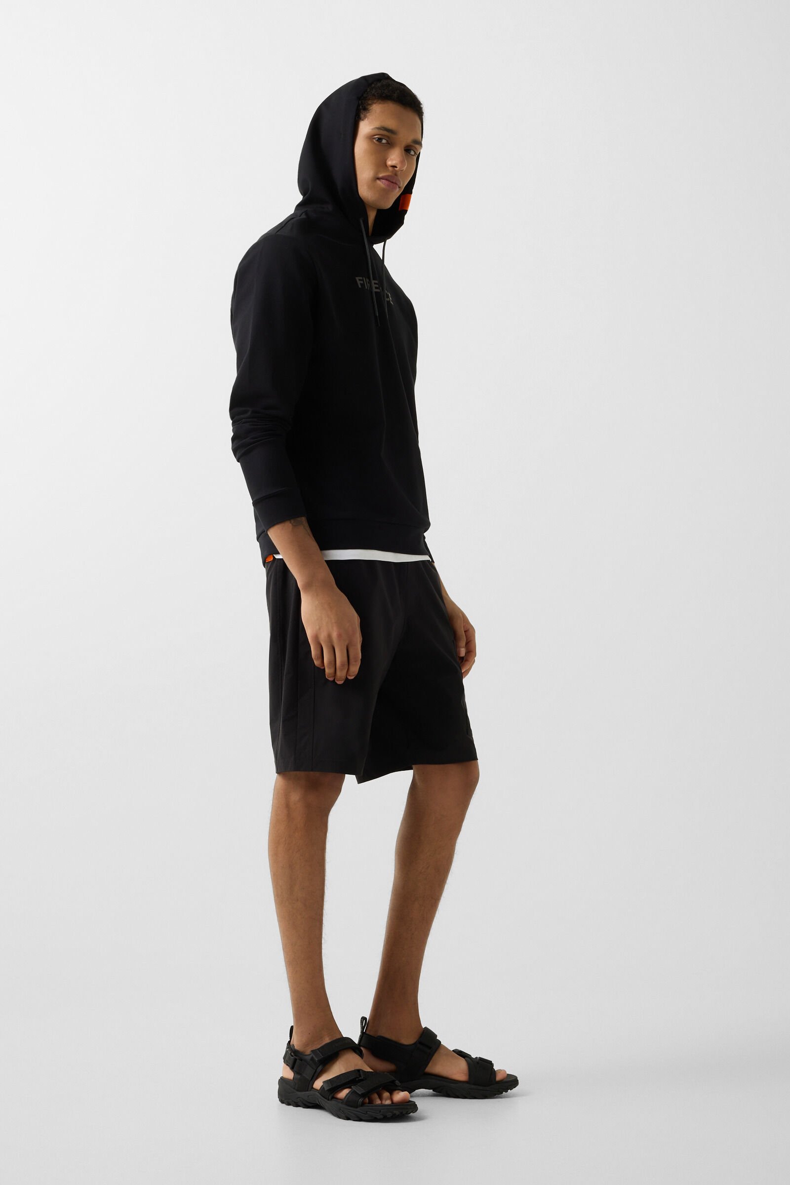 Hoodie Cadell Schwarz