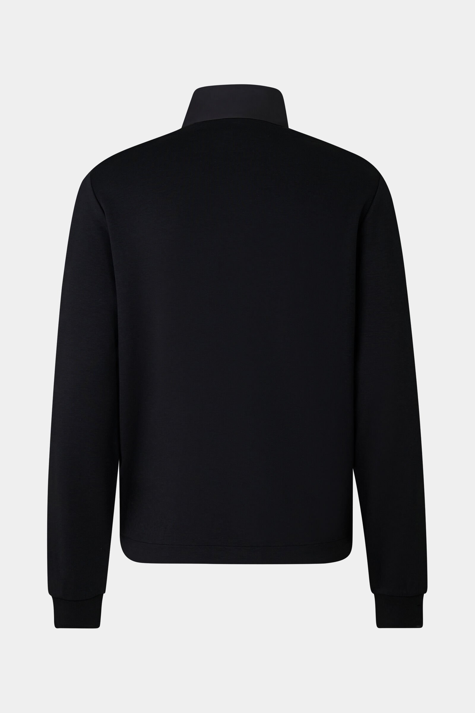 Rover hybrid jersey jacket Black