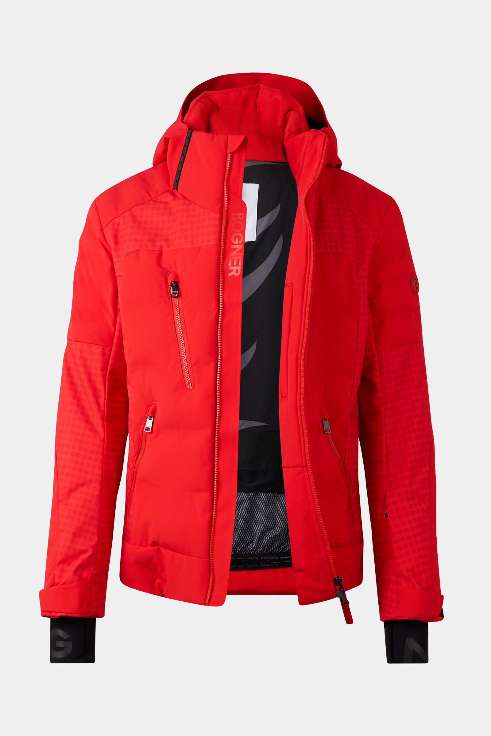 Fionn ski jacket Red