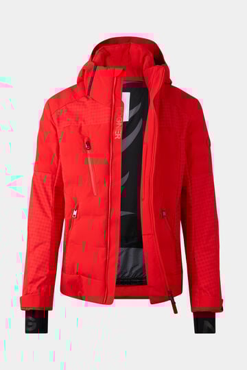 Fionn ski jacket Red Fionn ski jacket Red