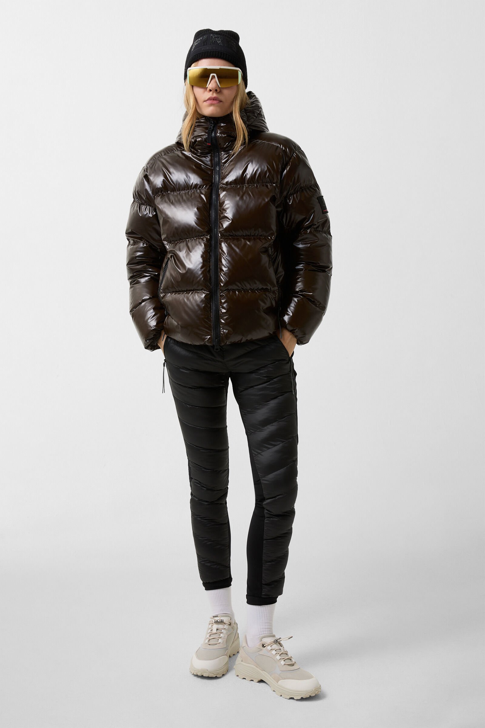 Vally down jacket Chocolate