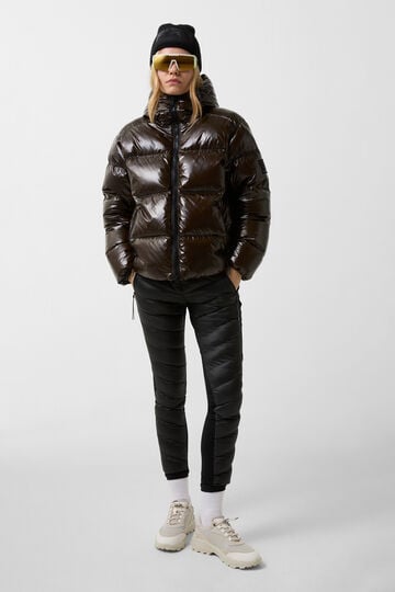 Vally down jacket Chocolate Vally down jacket Chocolate