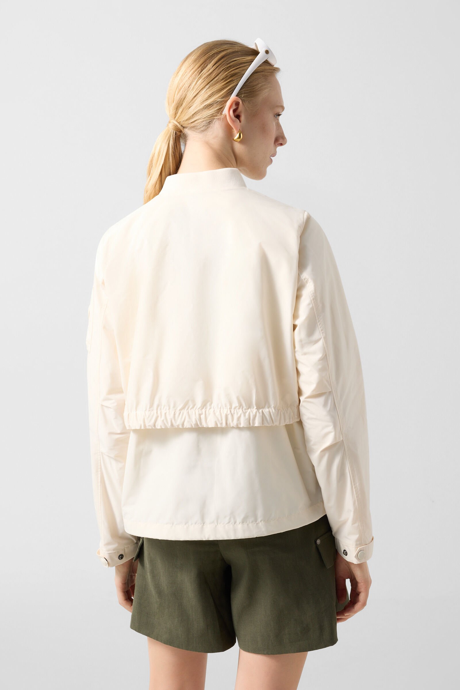 Zafina blouson Cream