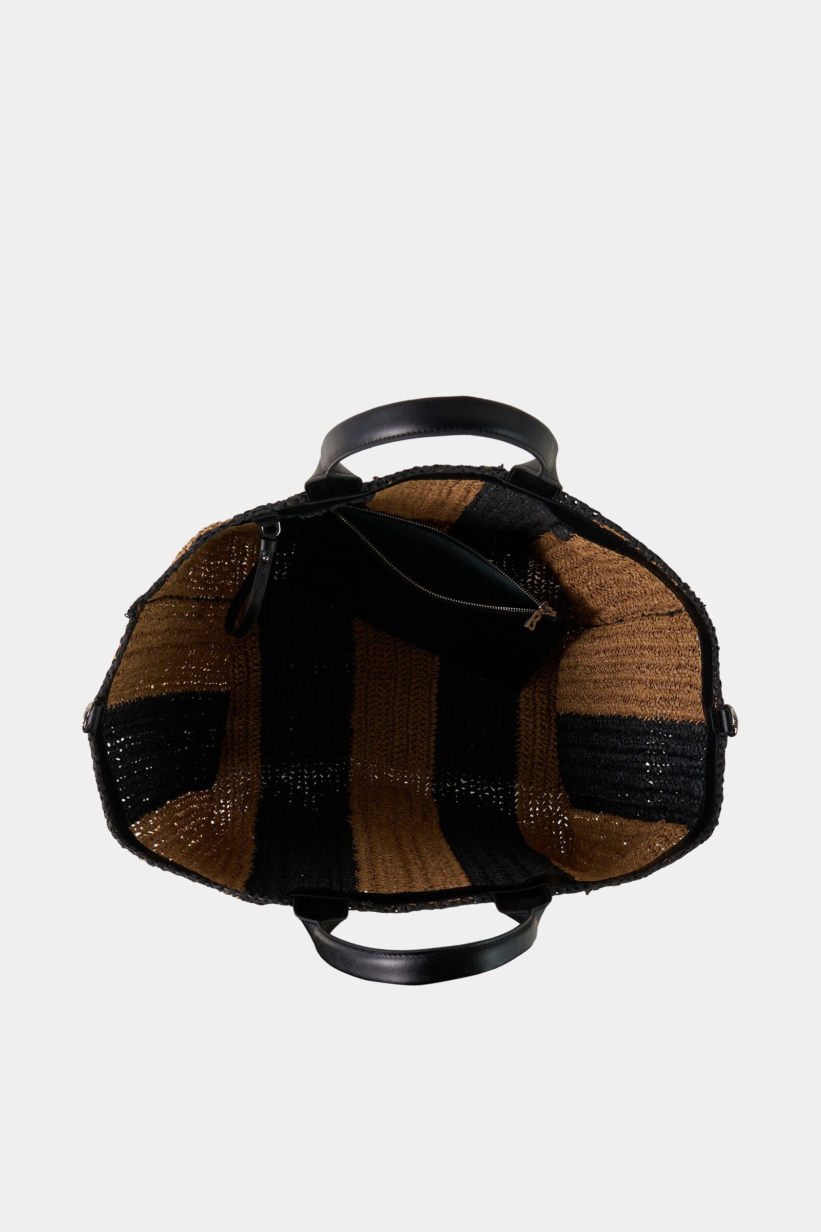 Shopper Agno Farrah Schwarz/Beige