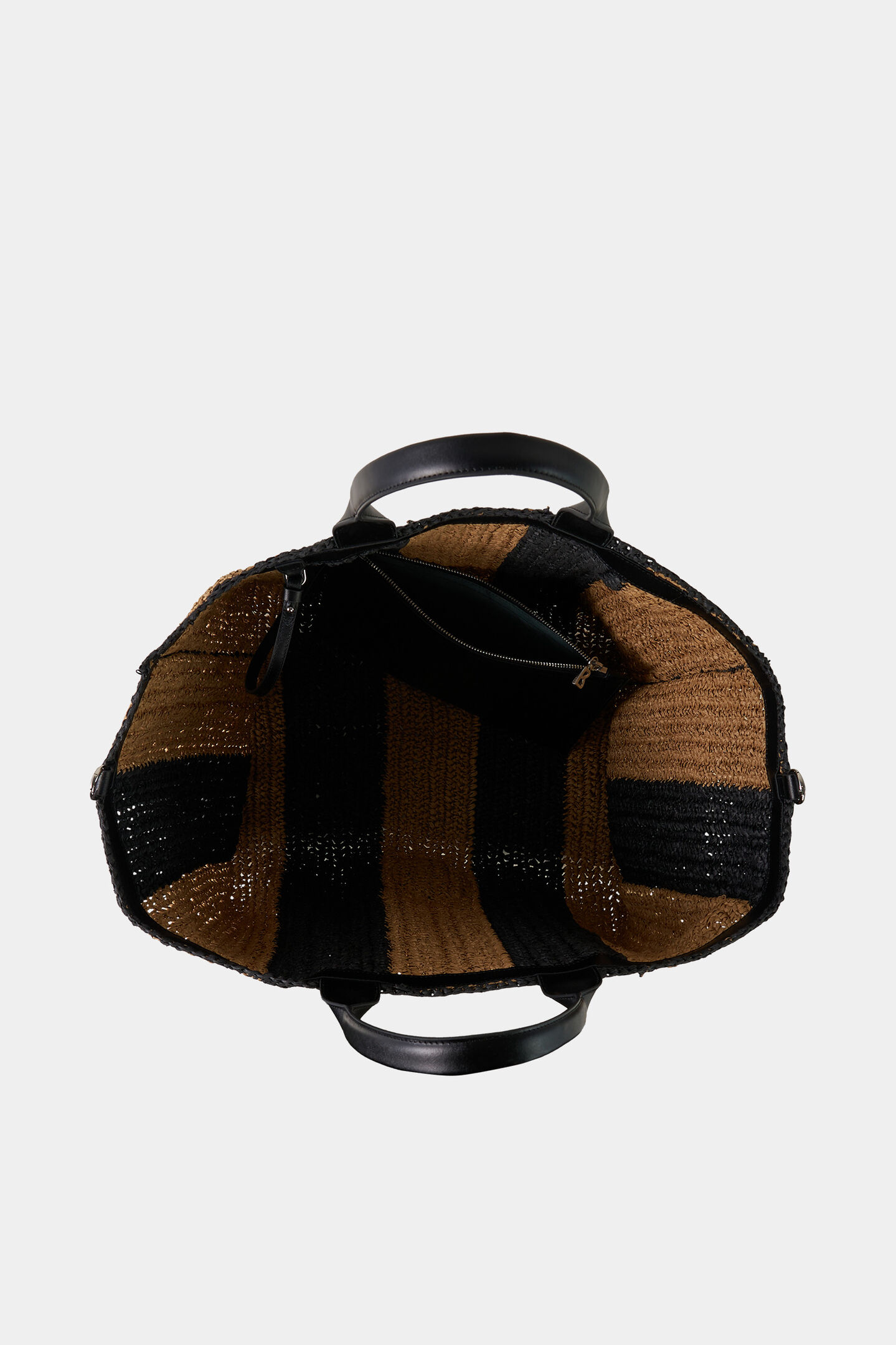 Shopper Agno Farrah Schwarz/Beige