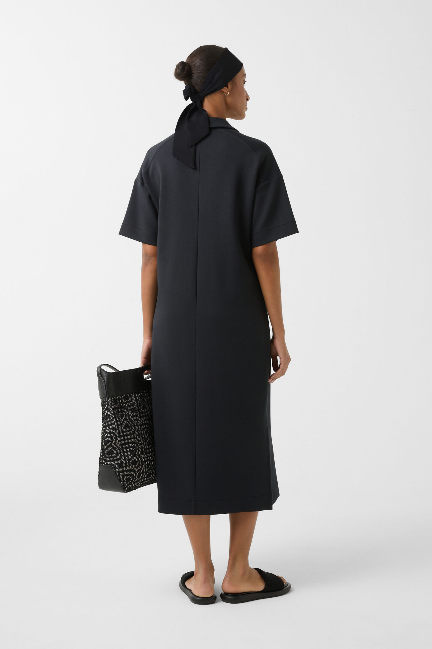 Jerseykleid Fabiola Schwarz