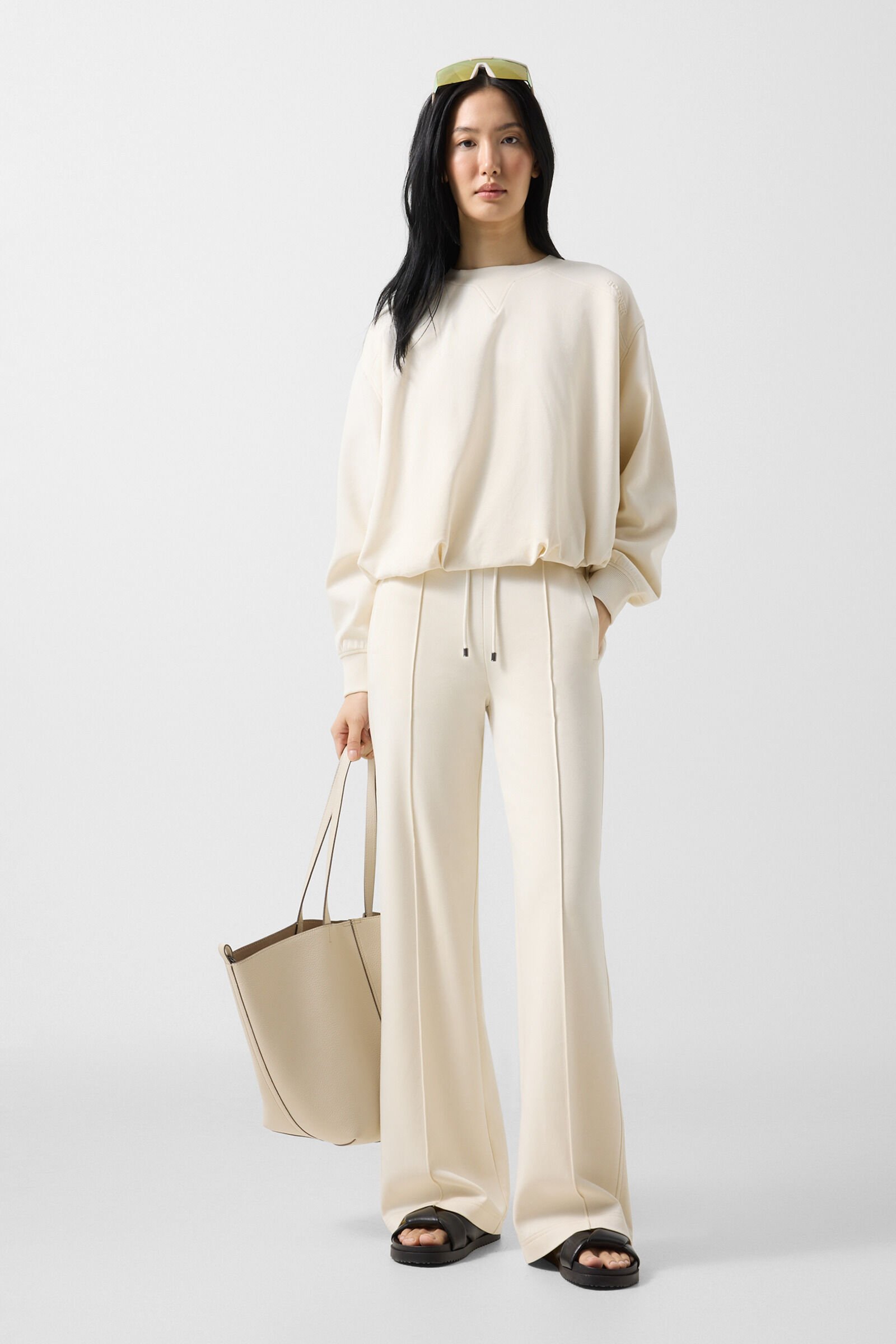 Cassie joggers Cream