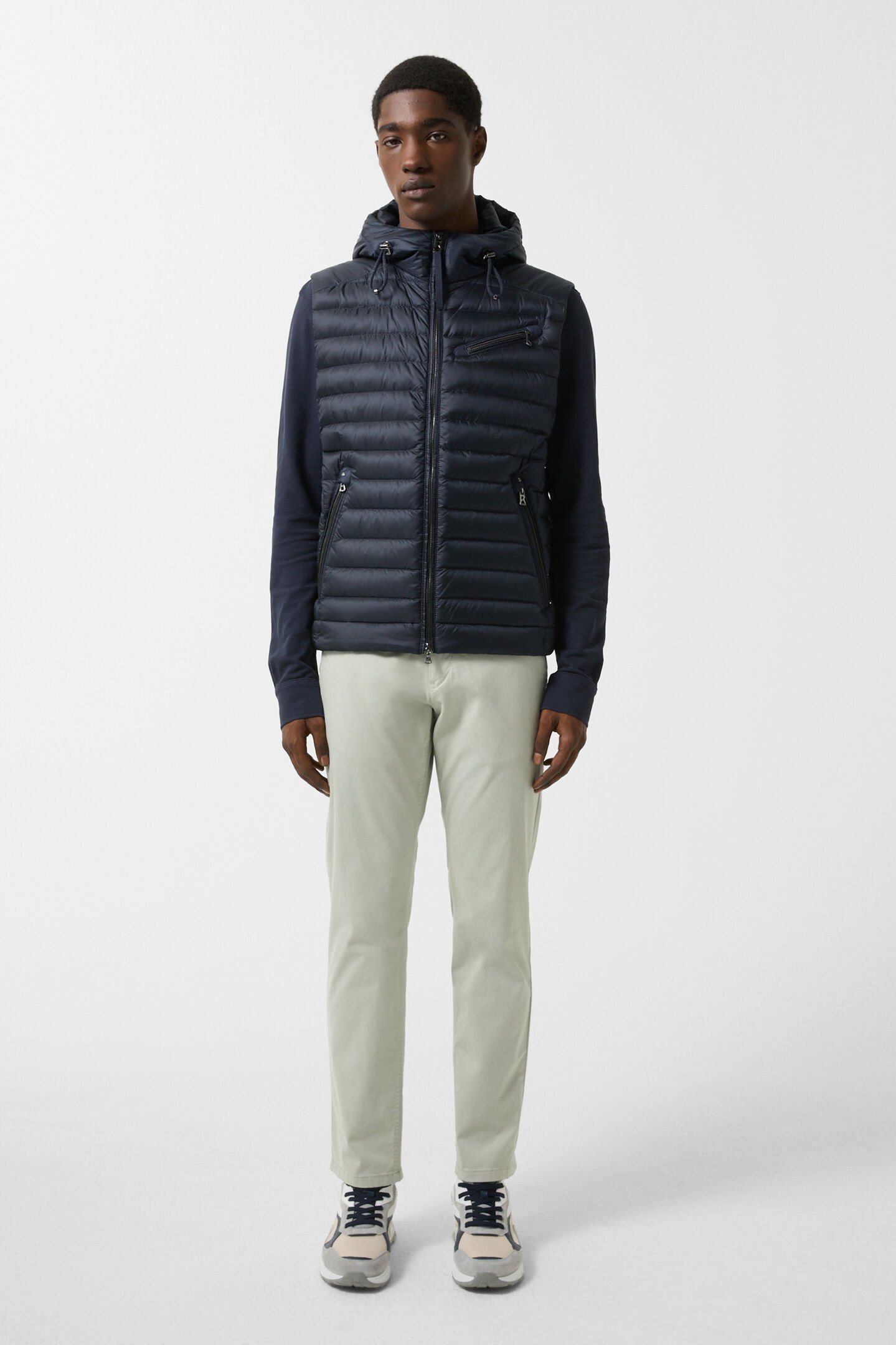 Leichtdaunenweste Lonne Navy-Blau