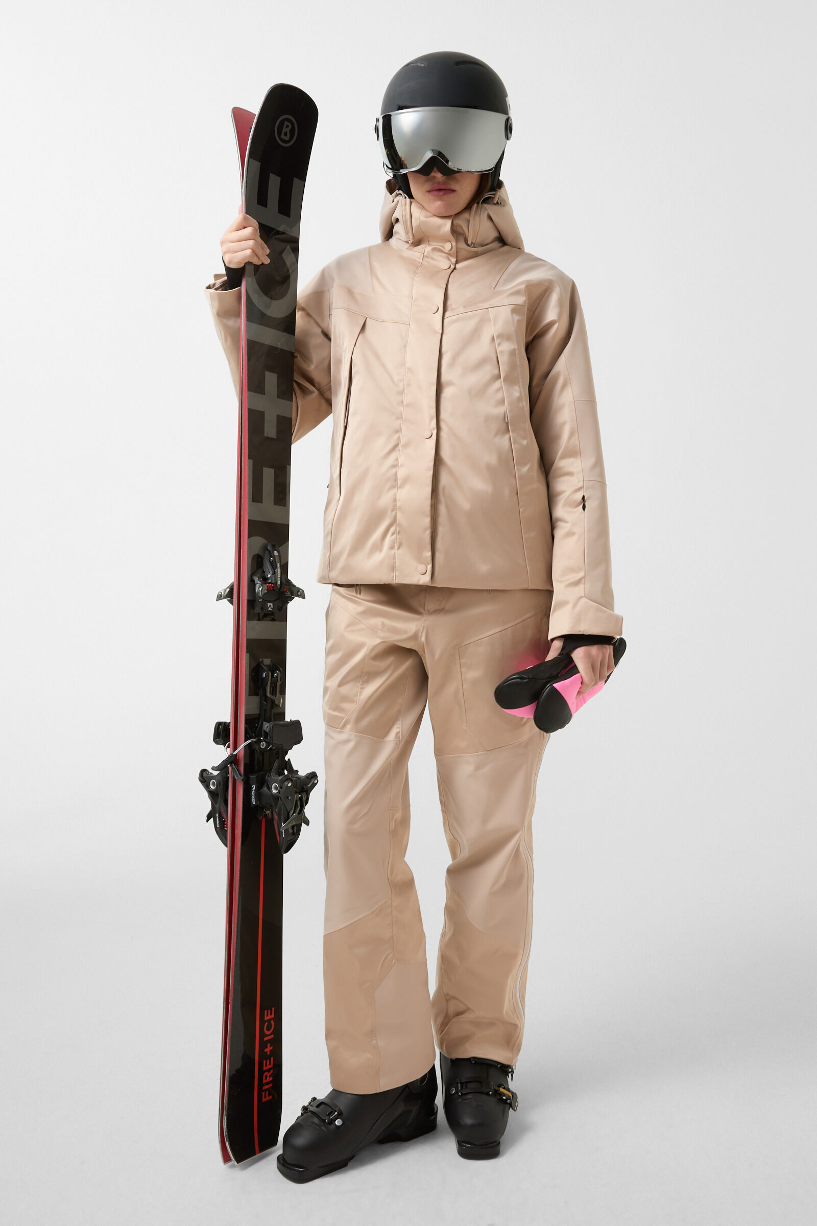 Tinka ski jacket Beige
