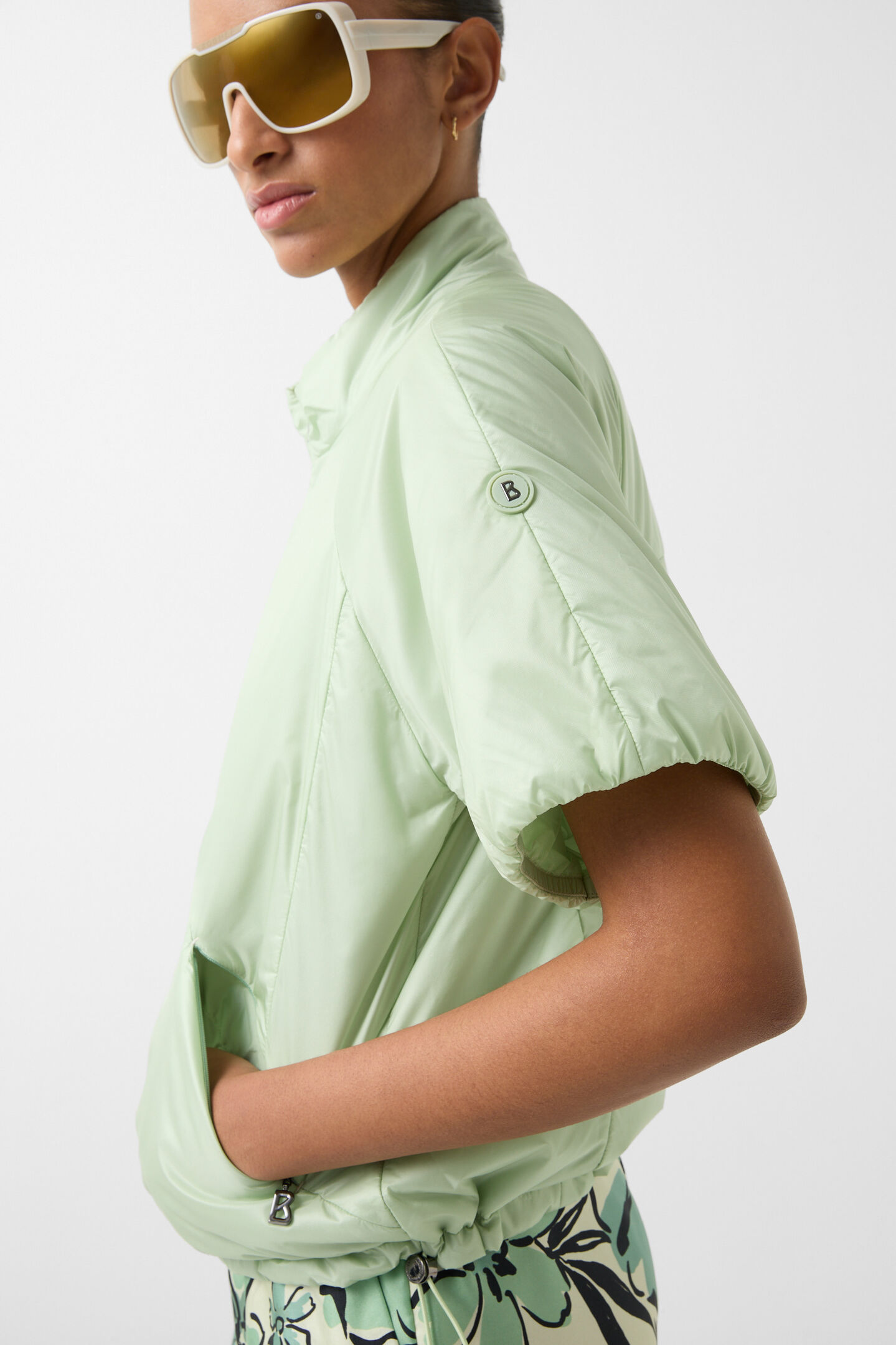 Kurzarm-Jacke Britany Mint