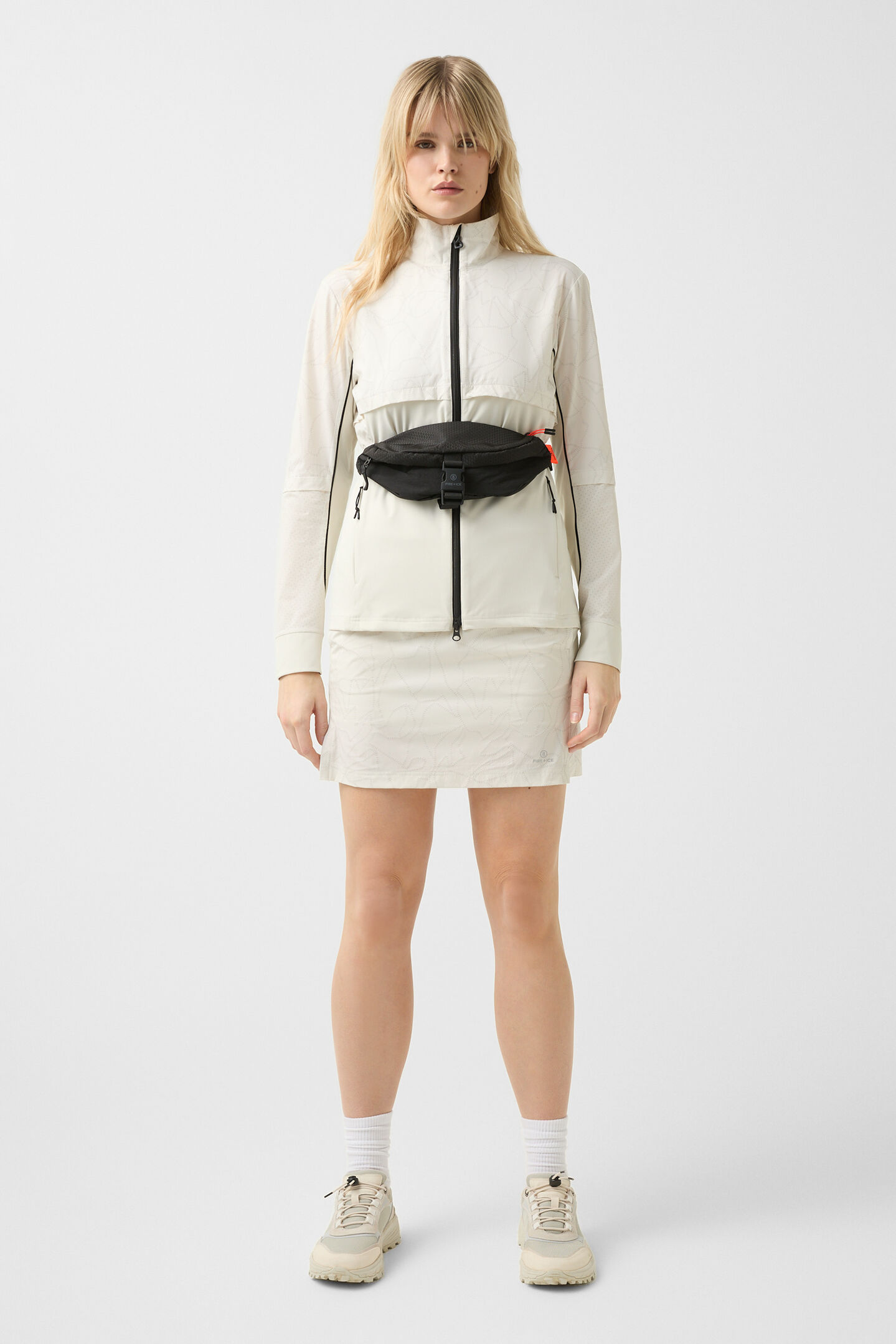 Jolina functional jacket Sand