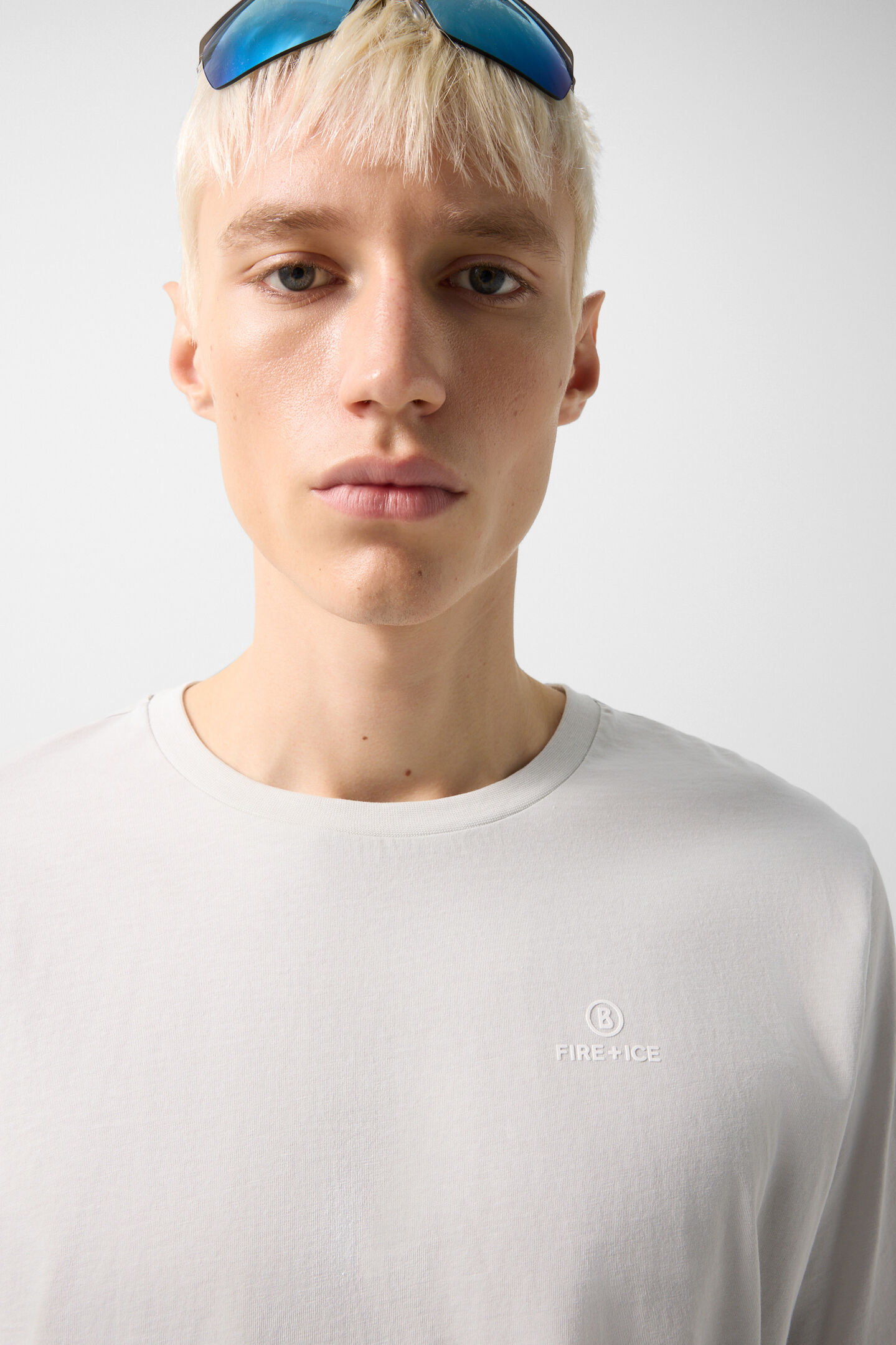 T-Shirt Mick Hellgrau