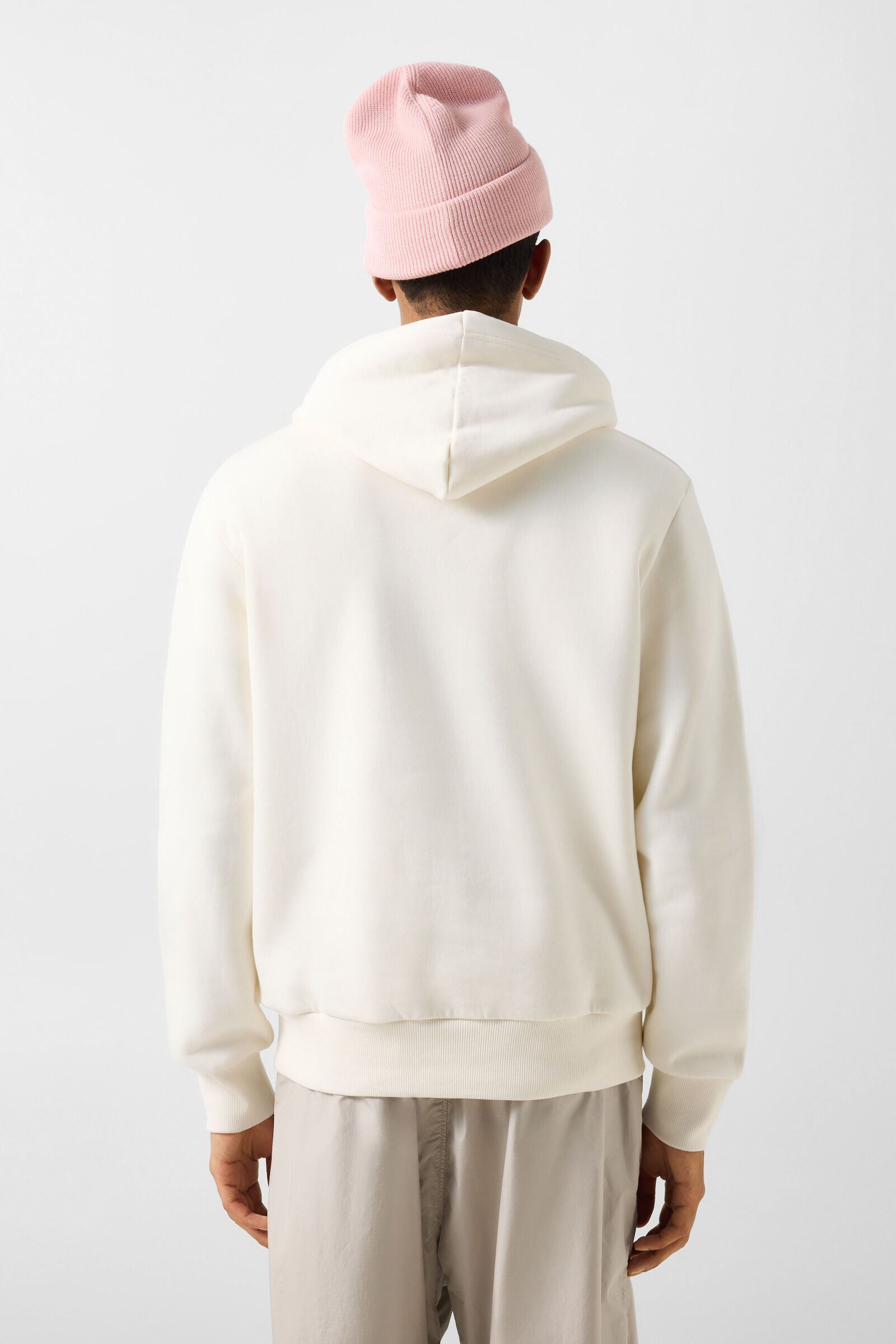 Covell cotton hoodie Off-White