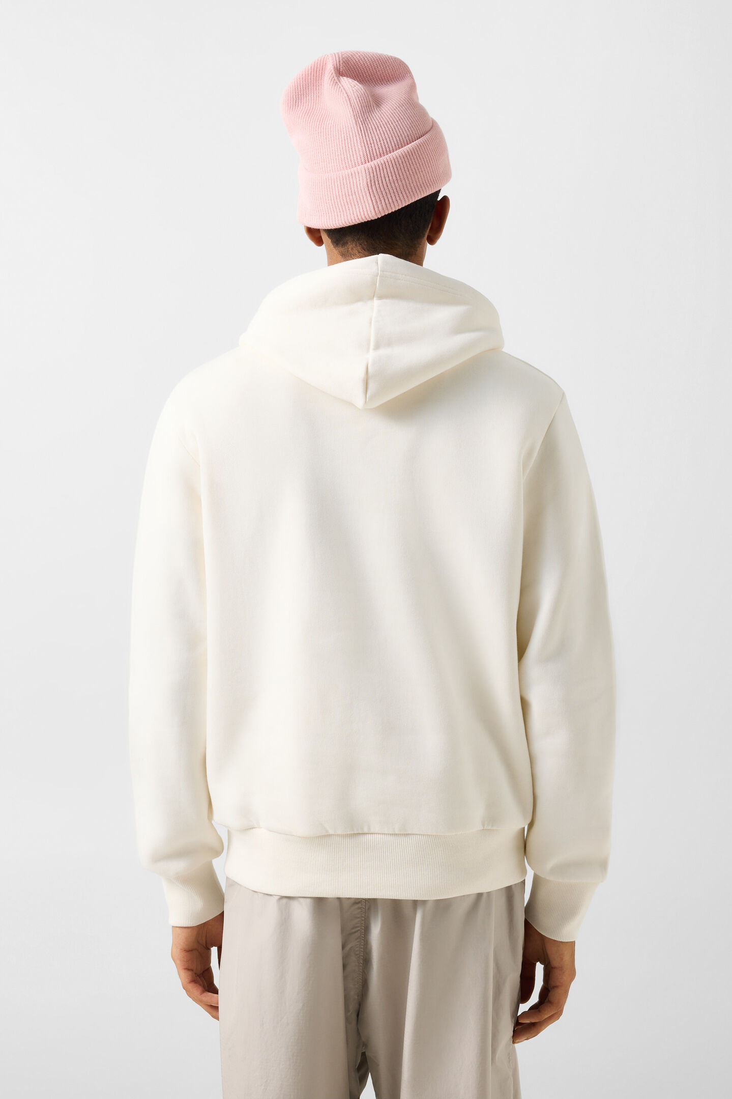 Covell cotton hoodie Off-White