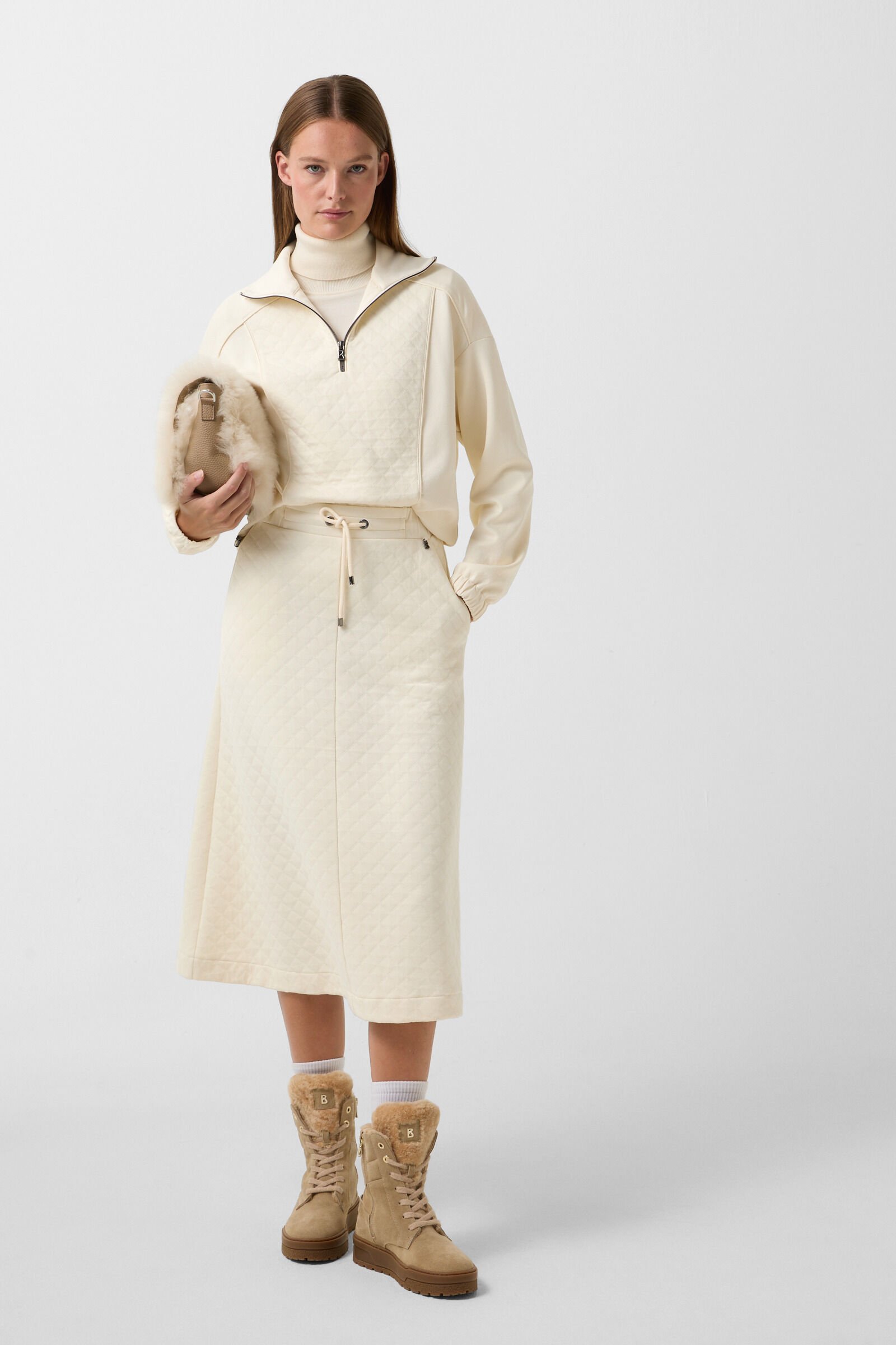 Meggi sweat troyer Cream