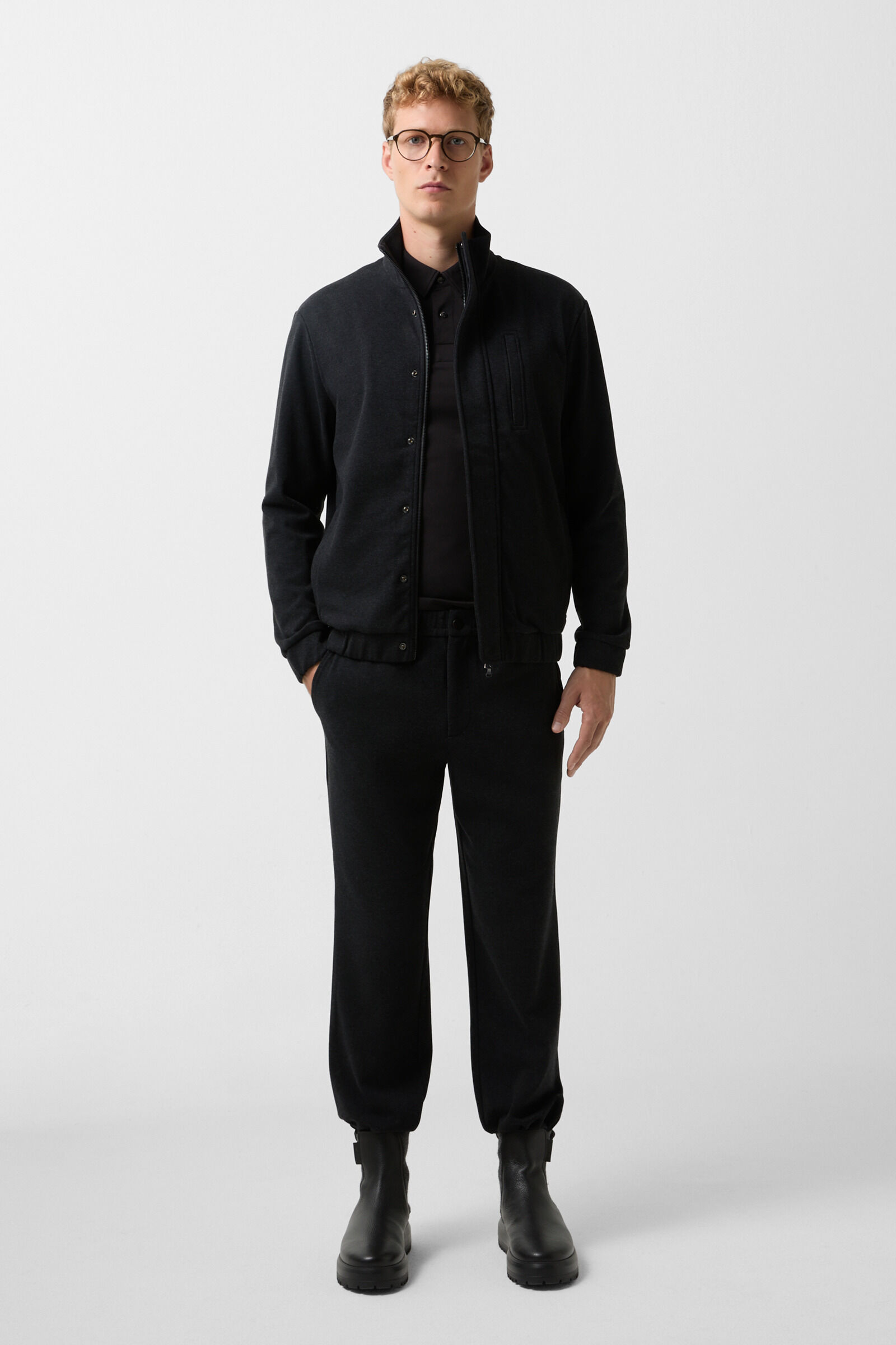 Veste Meville Anthracite