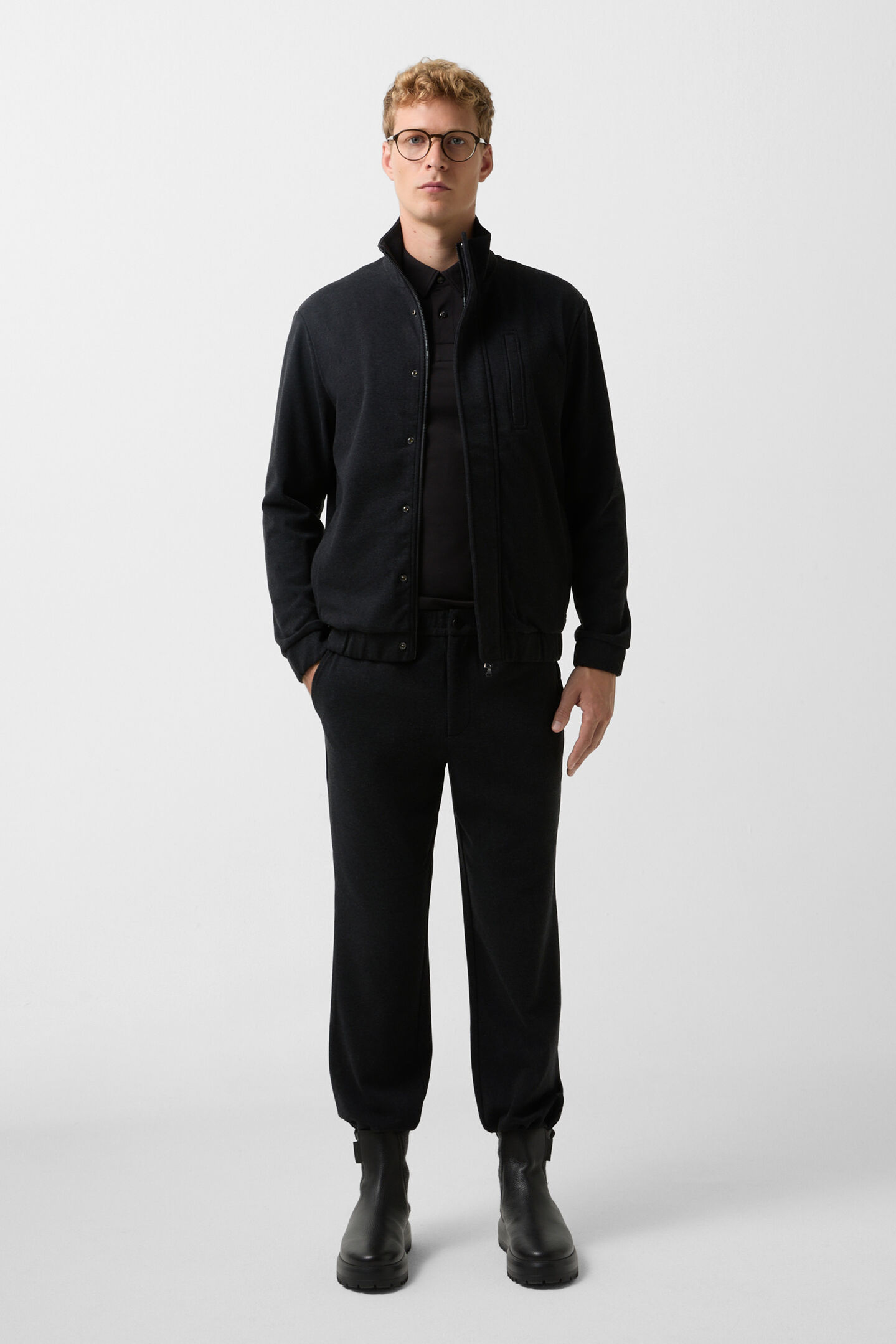 Meville jacket Anthracite