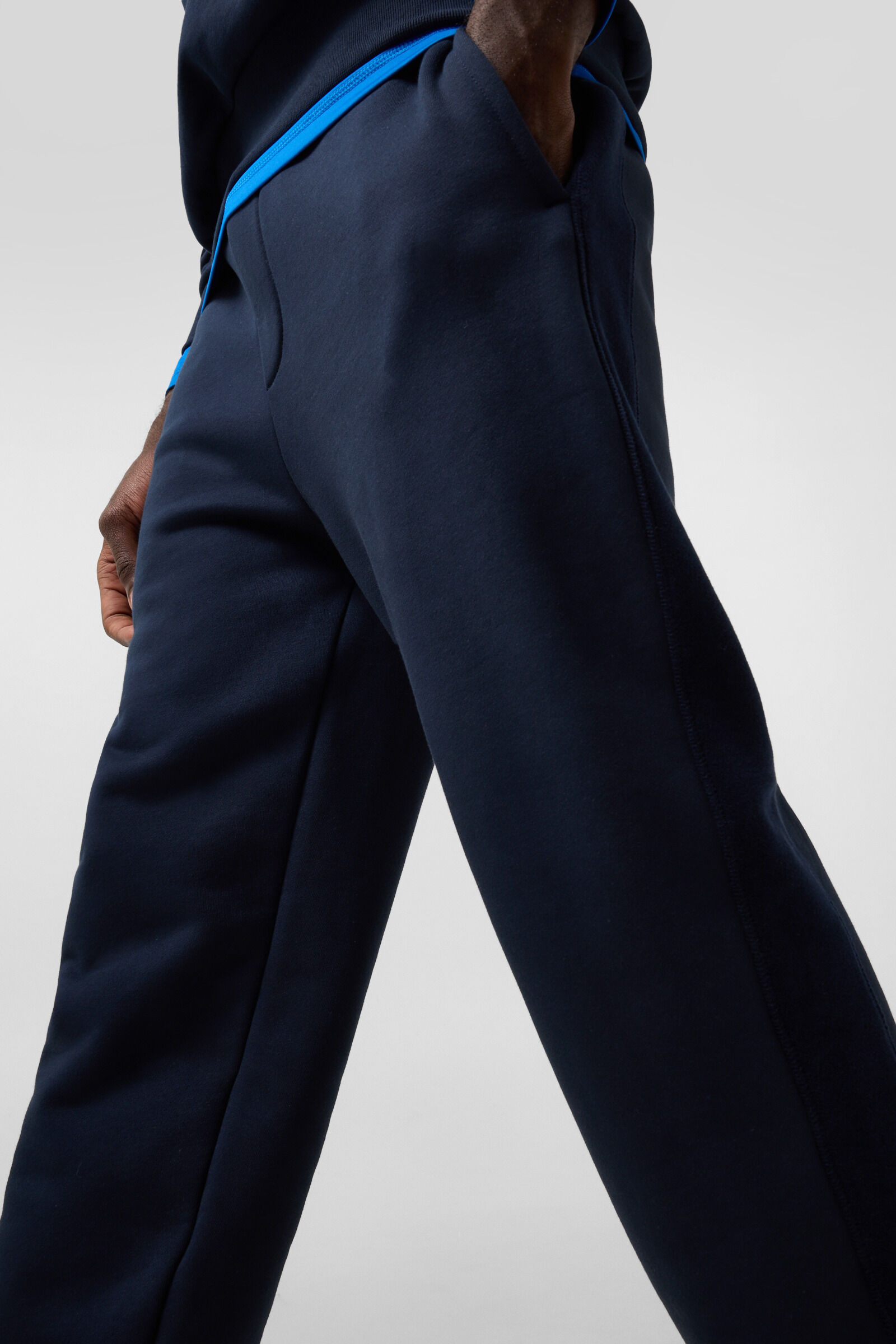 Pedro Cotton Sweatpants Navy