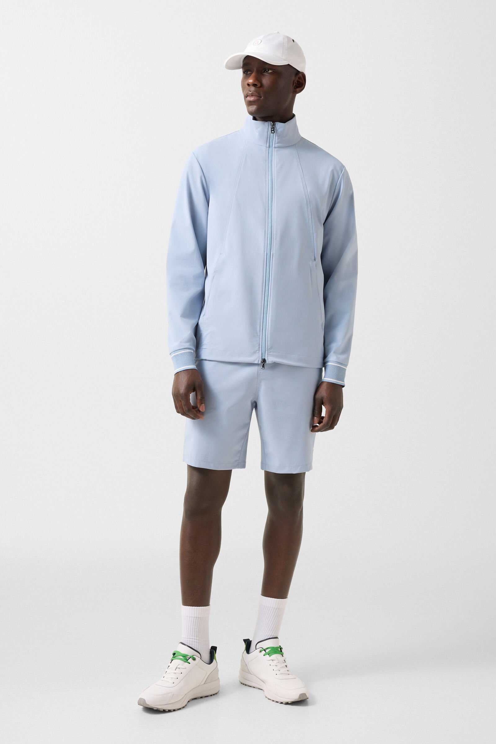 Holke functional jacket Light blue