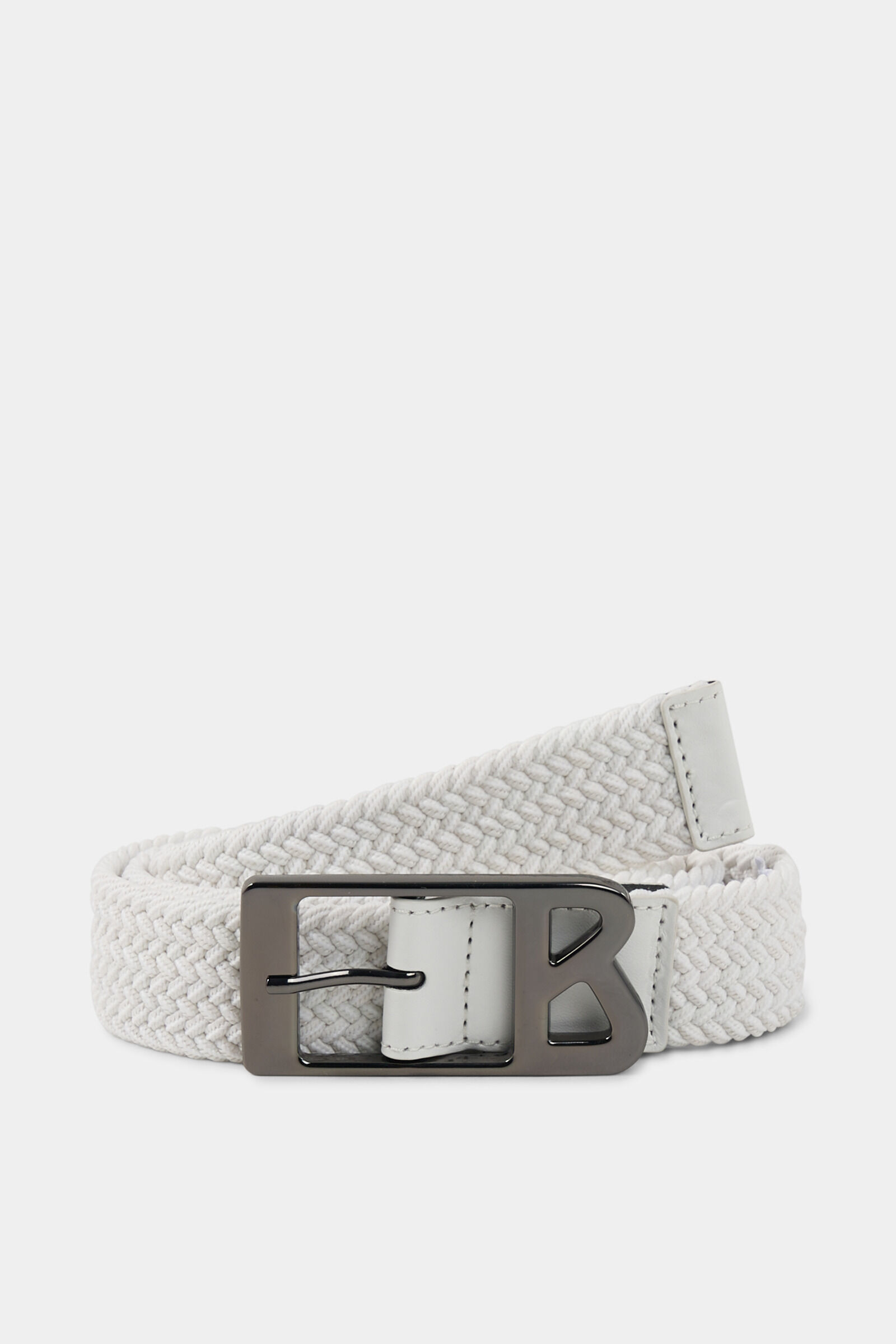 Braided belt Melly White