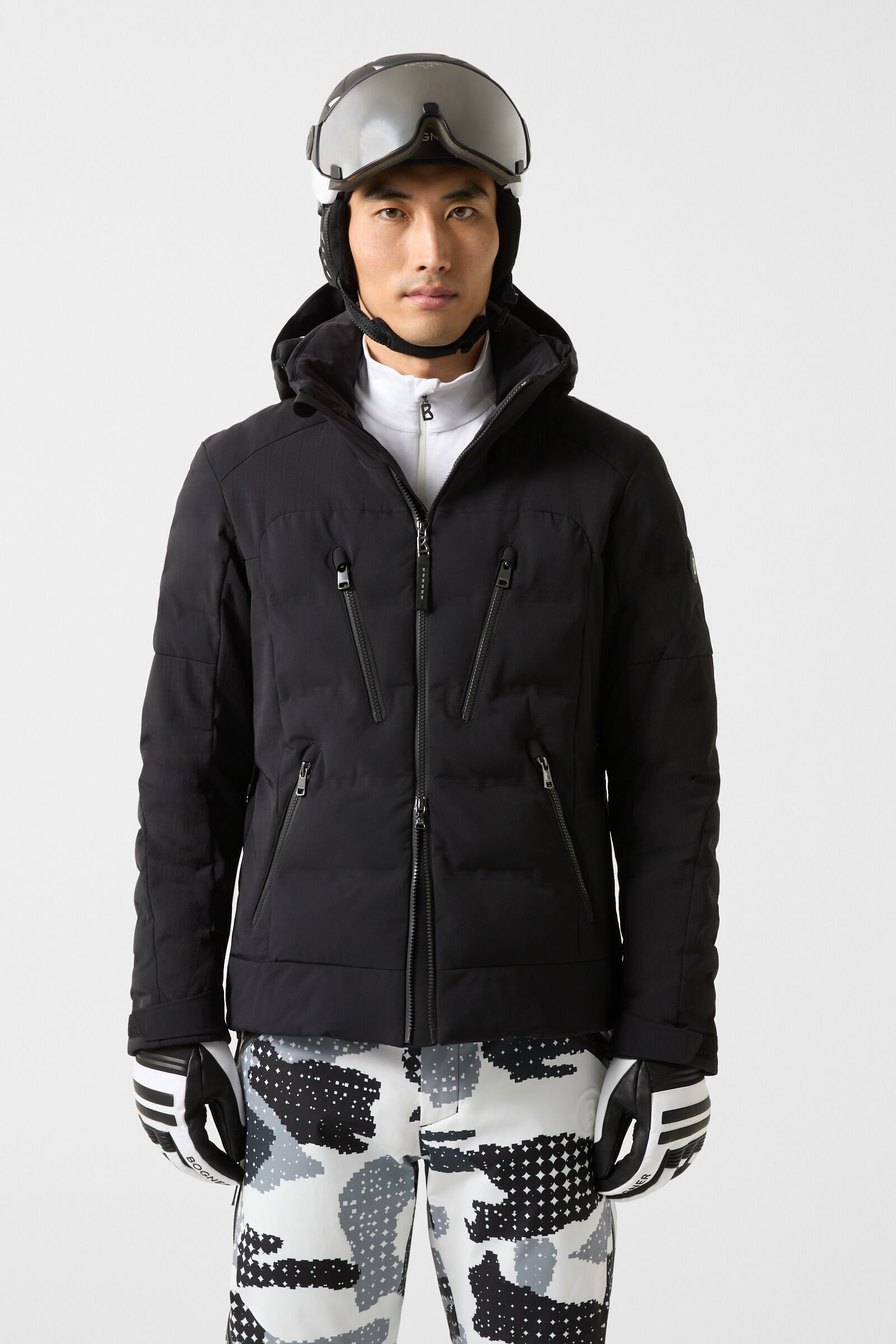 Ski down jacket 15k top