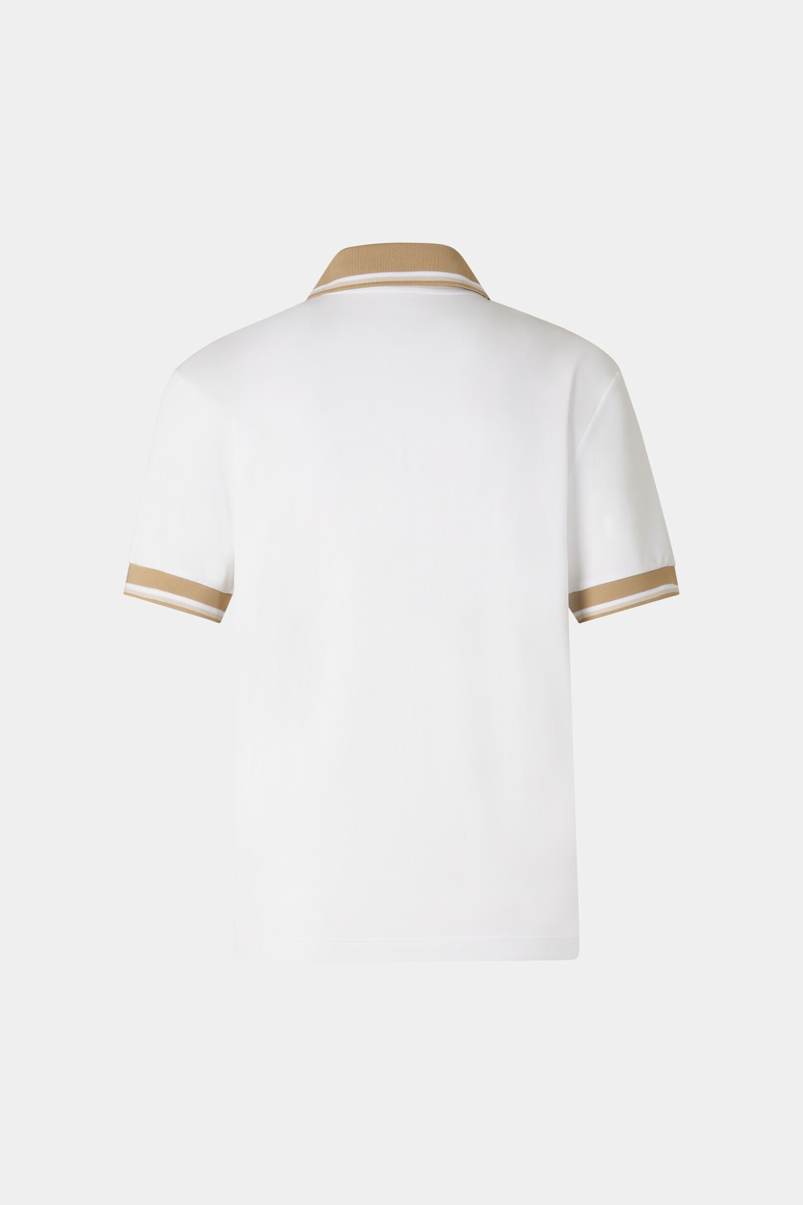 Laurina functional short-sleeved top White/Camel