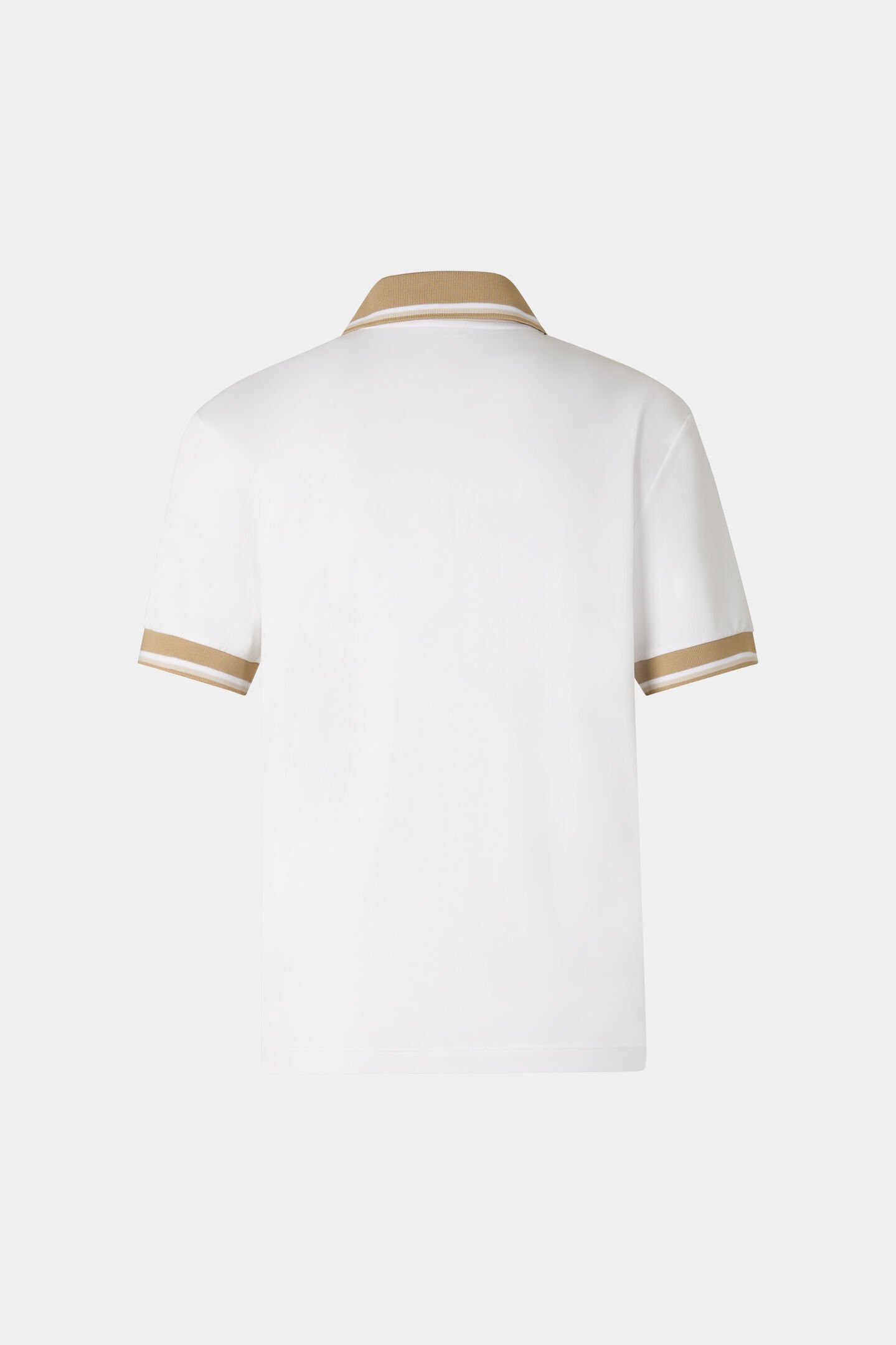 Laurina functional short-sleeved top White/Camel