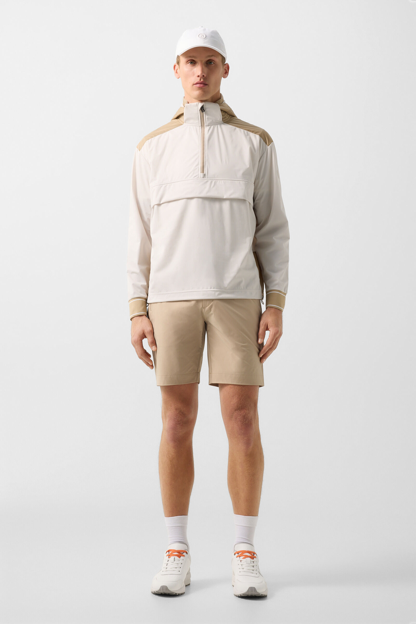 Cagri lightweight jacket Cream/caramel