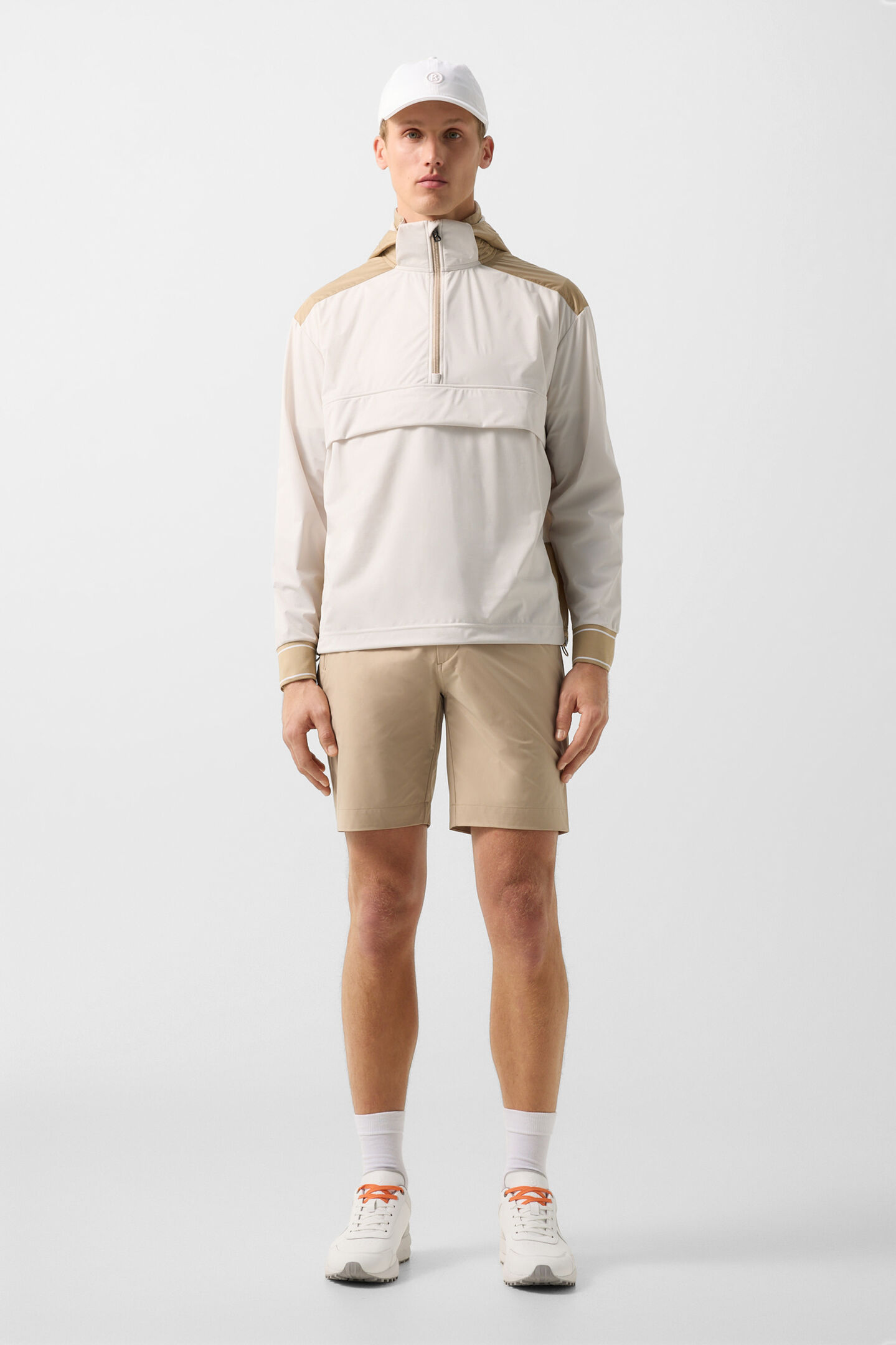 Cagri lightweight jacket Cream/caramel