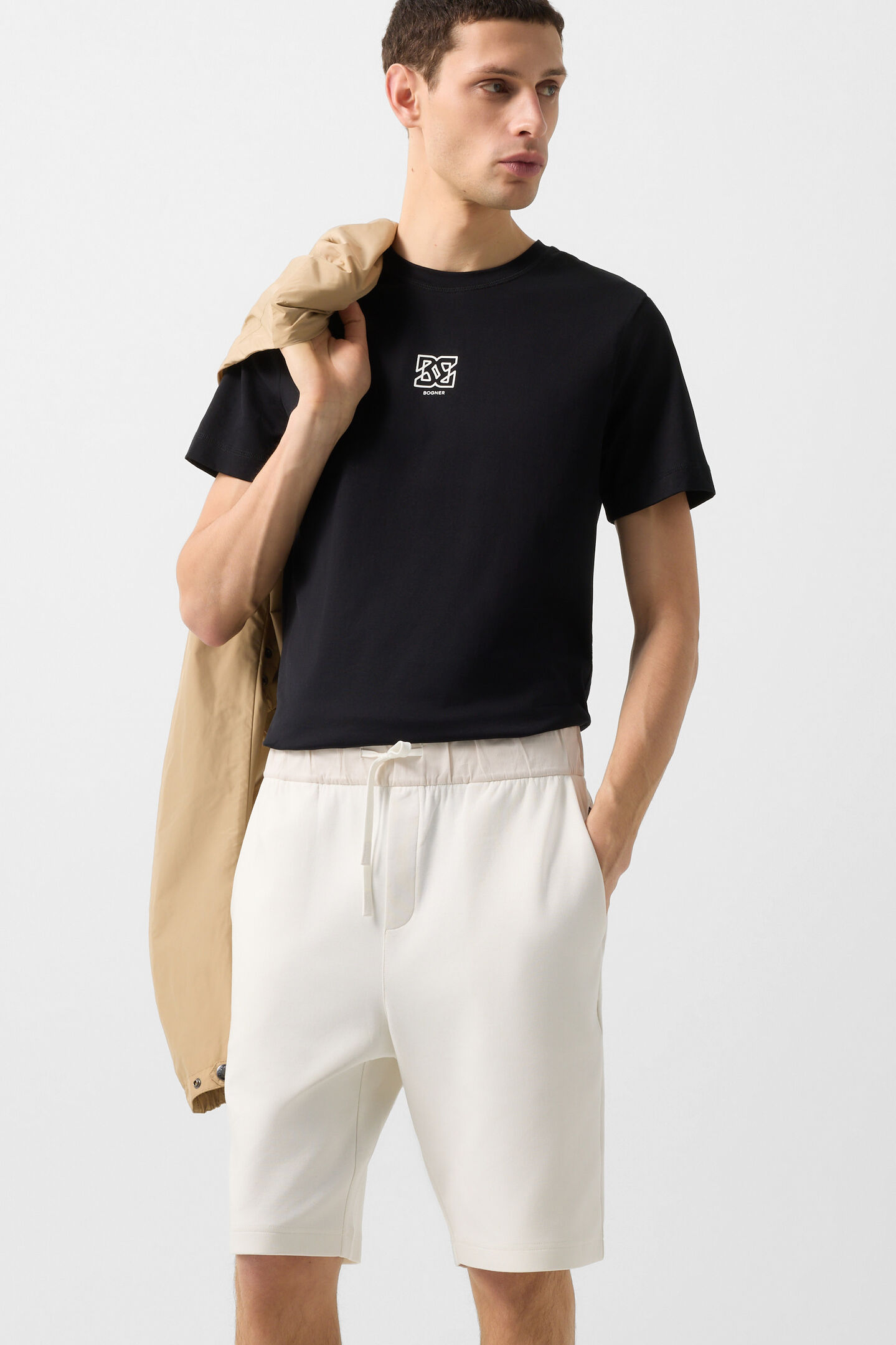 Lance sweatshorts Off-White