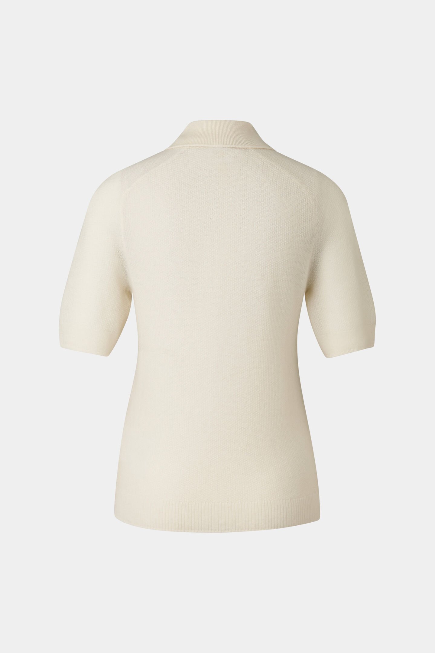 Knitted polo shirt Shari Sand