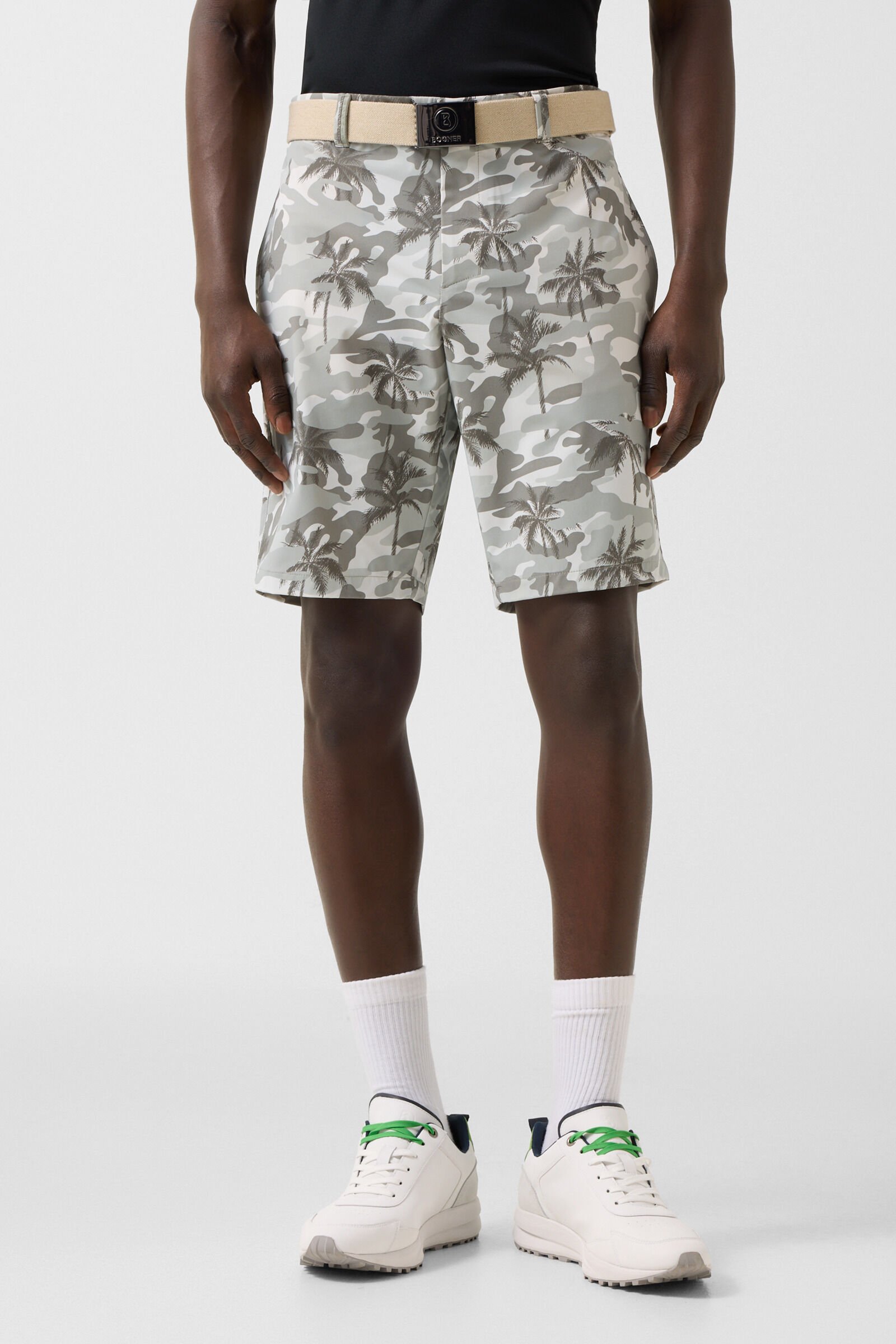 Lanzo functional shorts Eucalyptus
