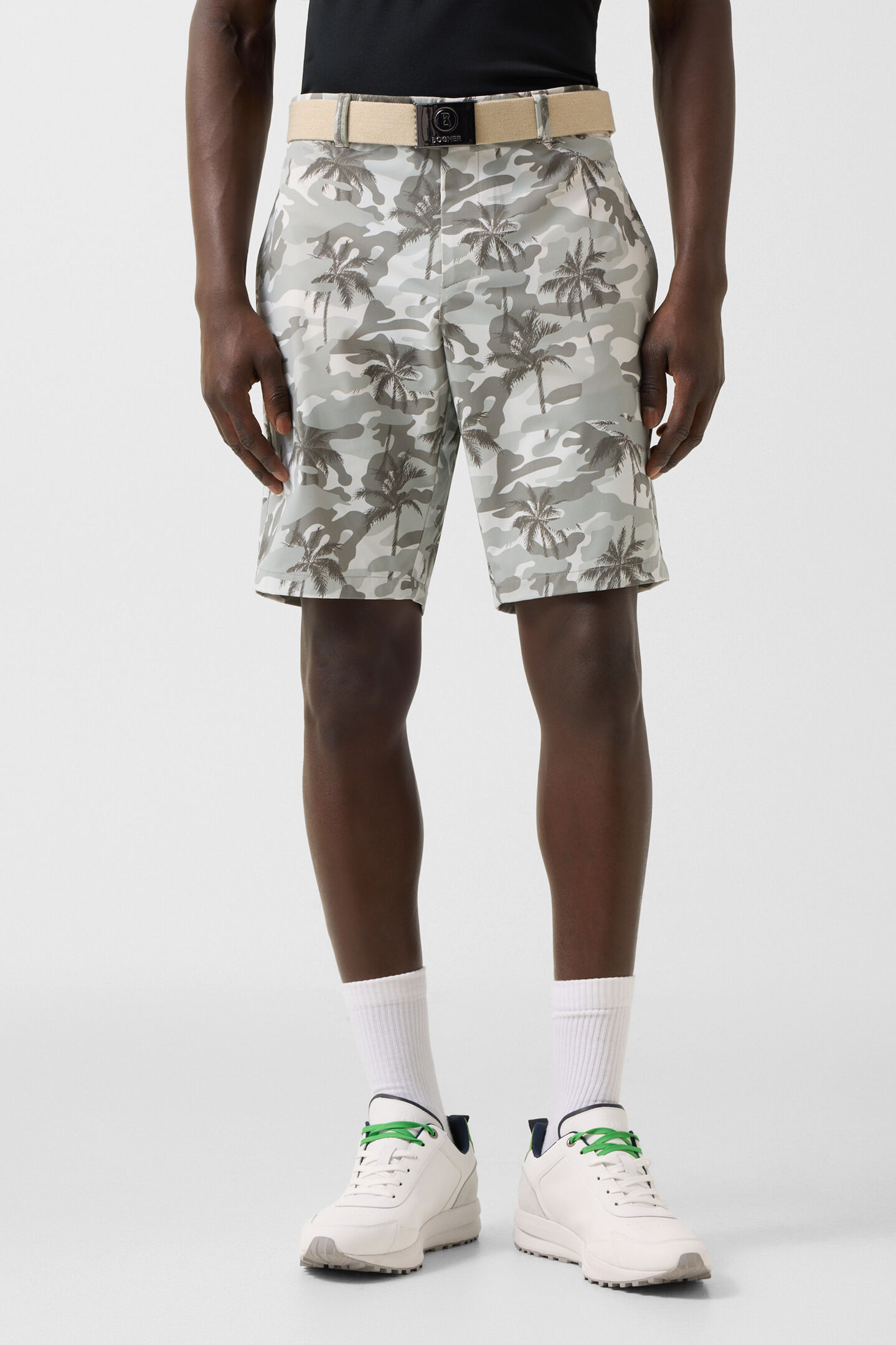 Lanzo functional shorts Eucalyptus