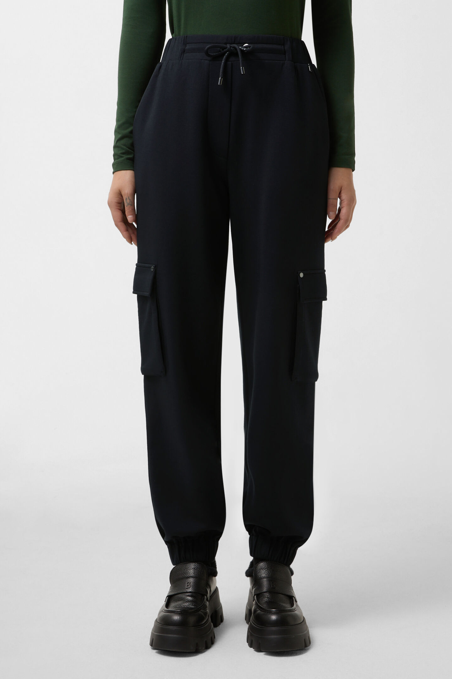 Cargo-Sweatpants Marou Schwarz