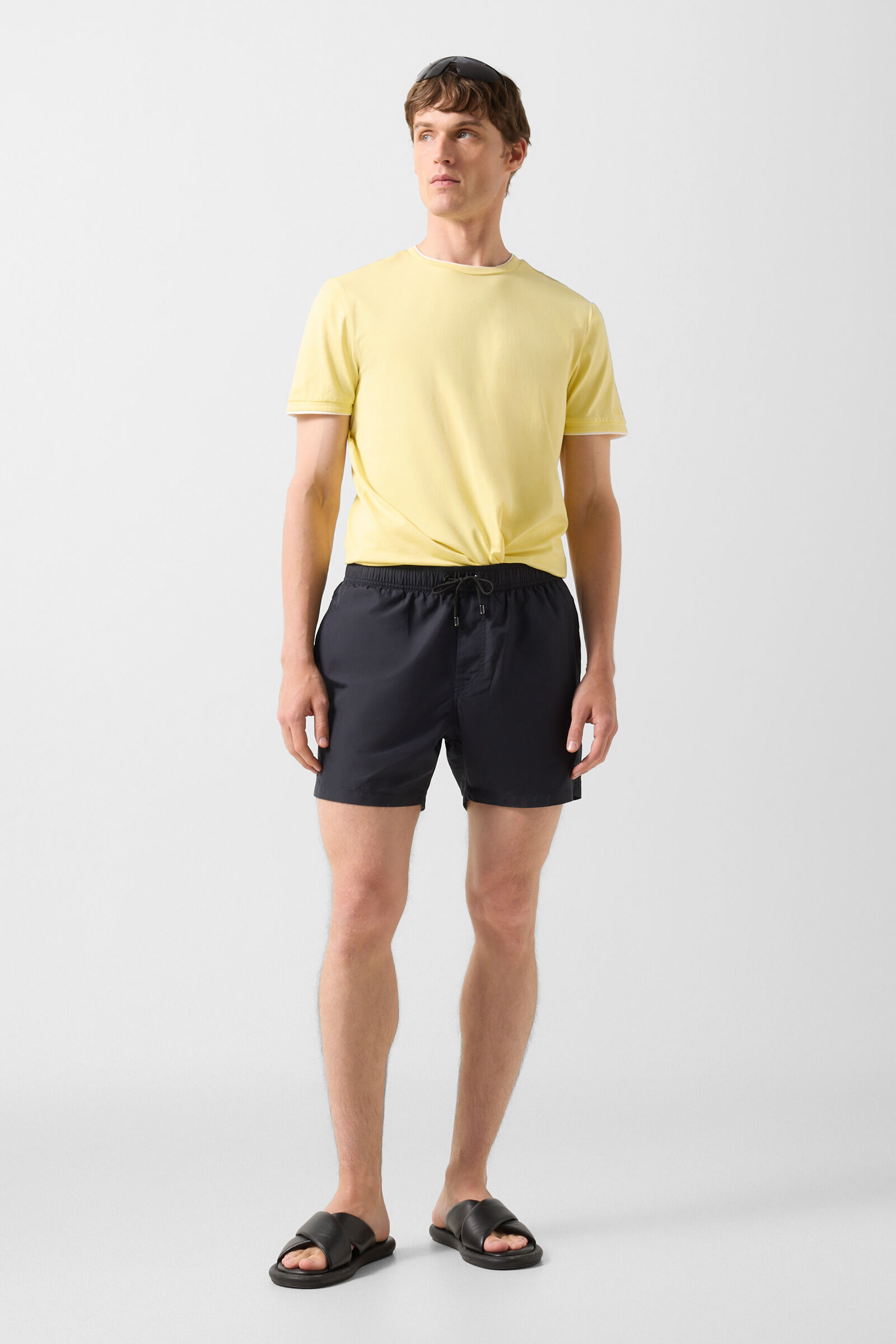 Paul swim trunks Black