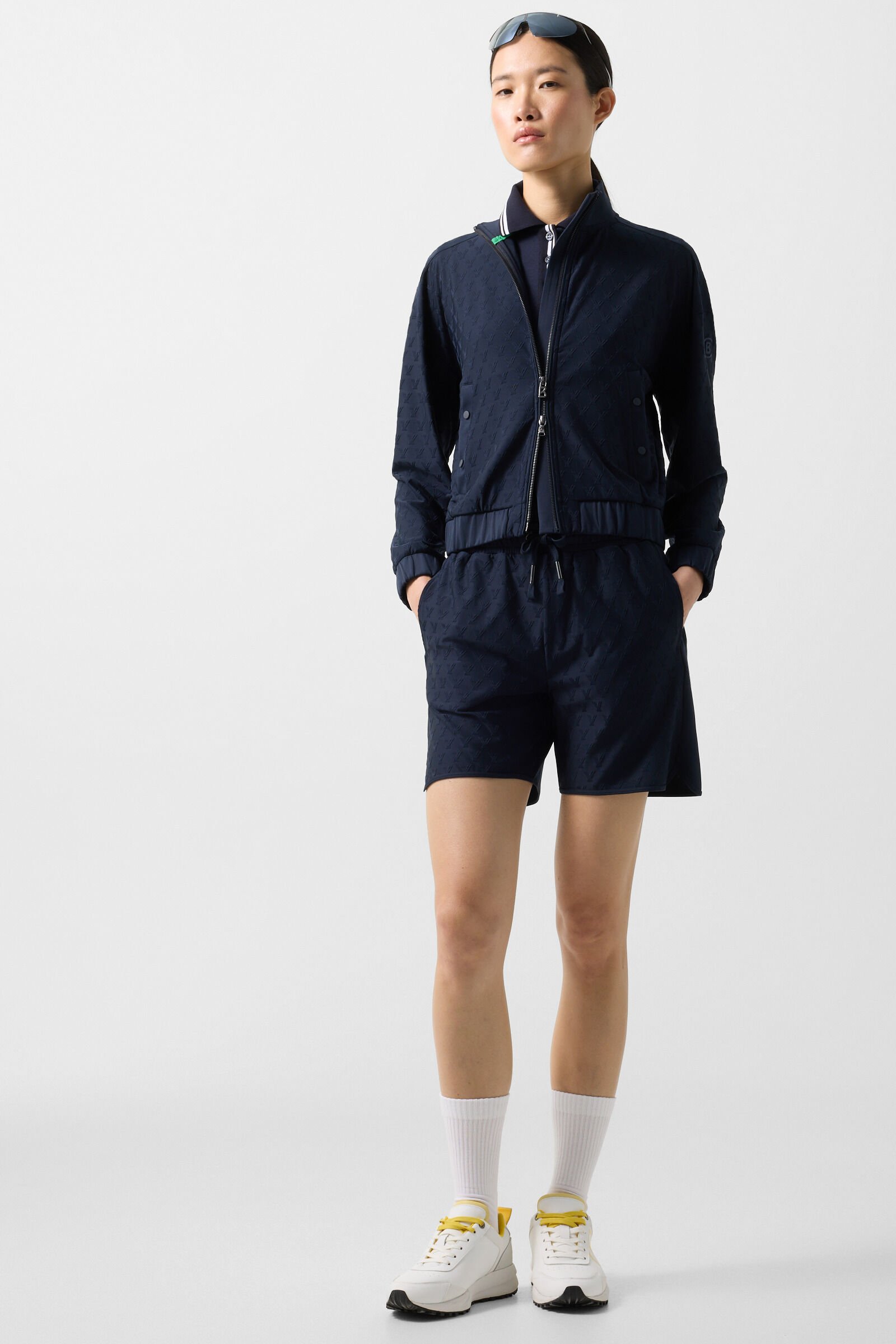 Aylin bomber jacket Navy blue