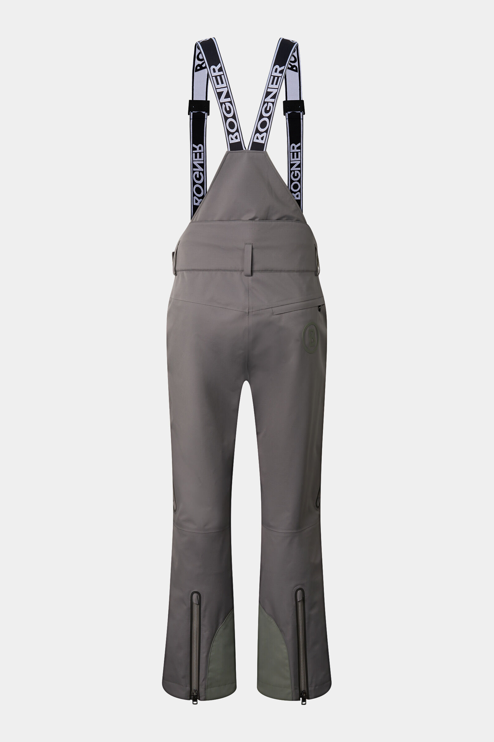 Berke ski trousers Grey/Olive