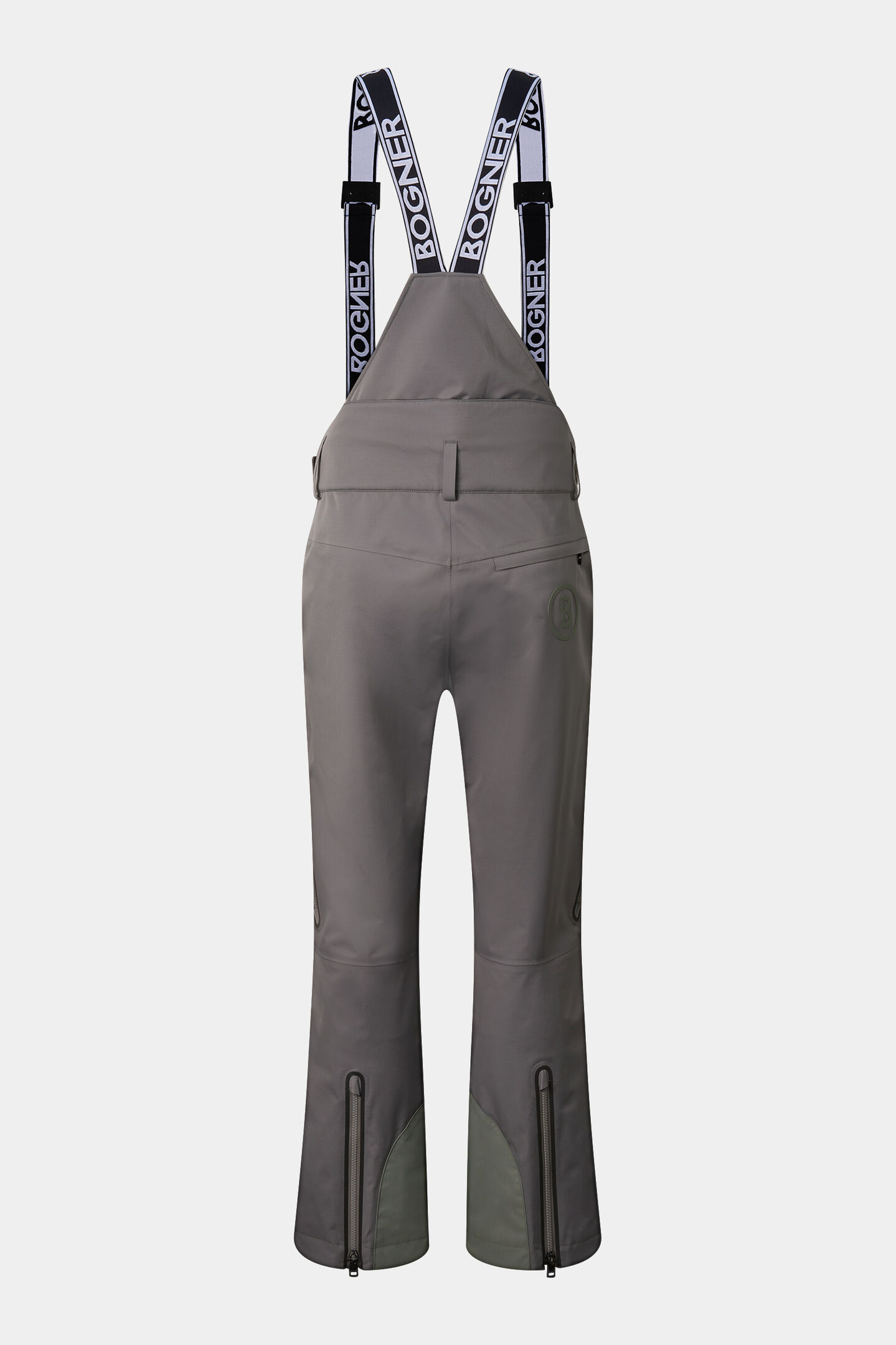 Berke ski trousers Grey/Olive