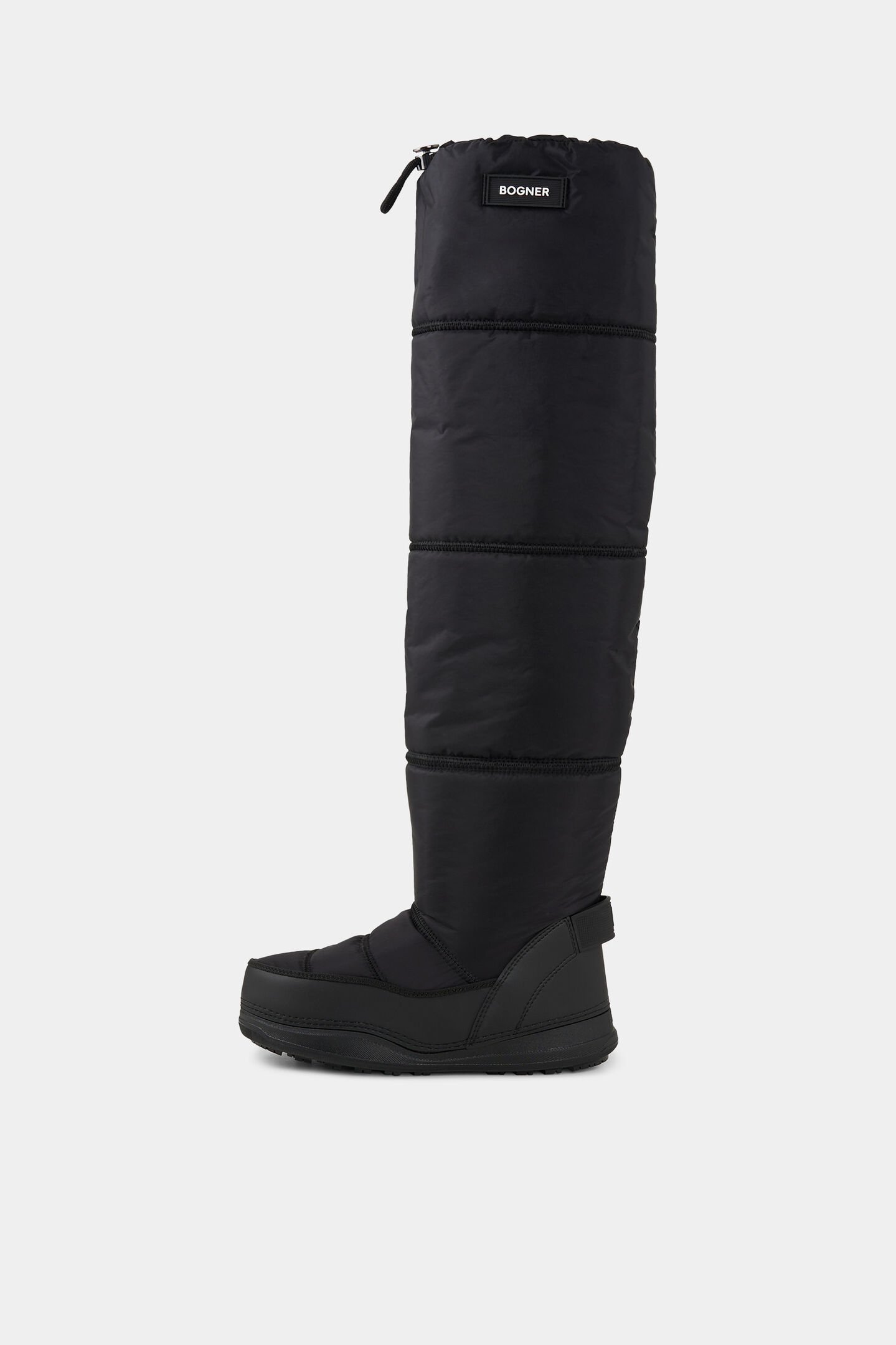 Overknee snow boots La Plagne Black