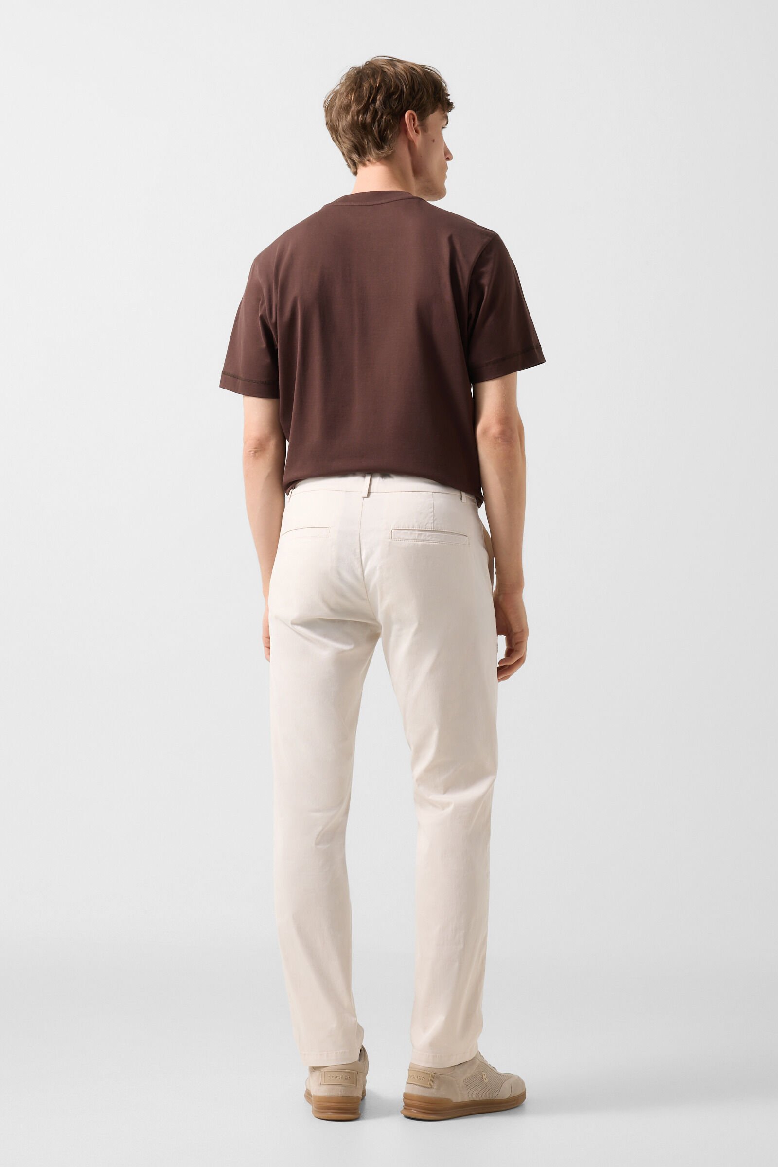 Chinos Riley Business Cream