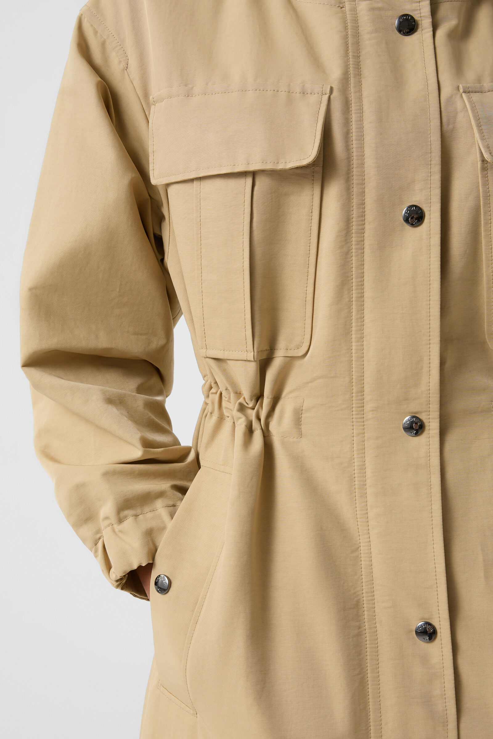 Parka Elektra Camel