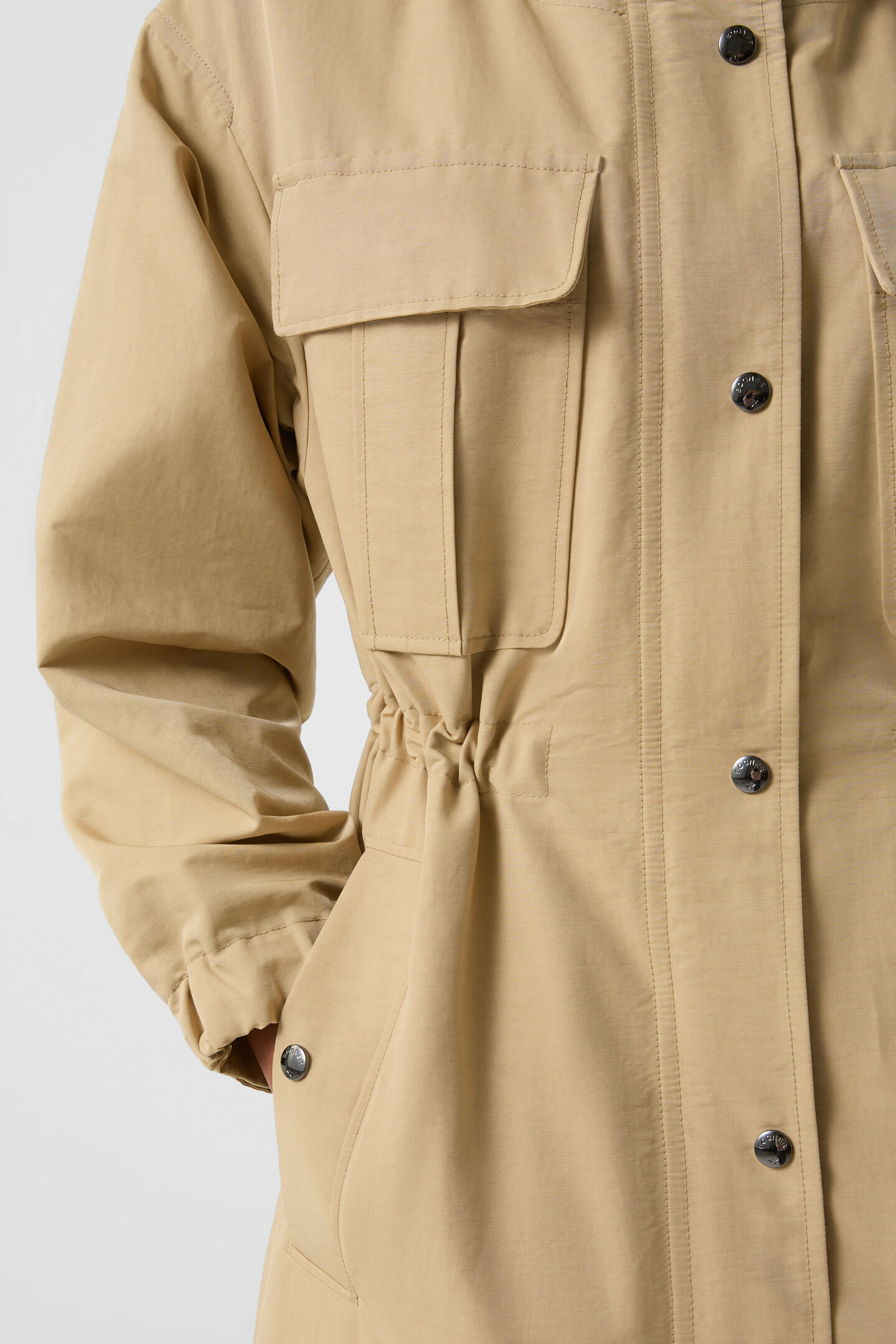 Parka Elektra Camel