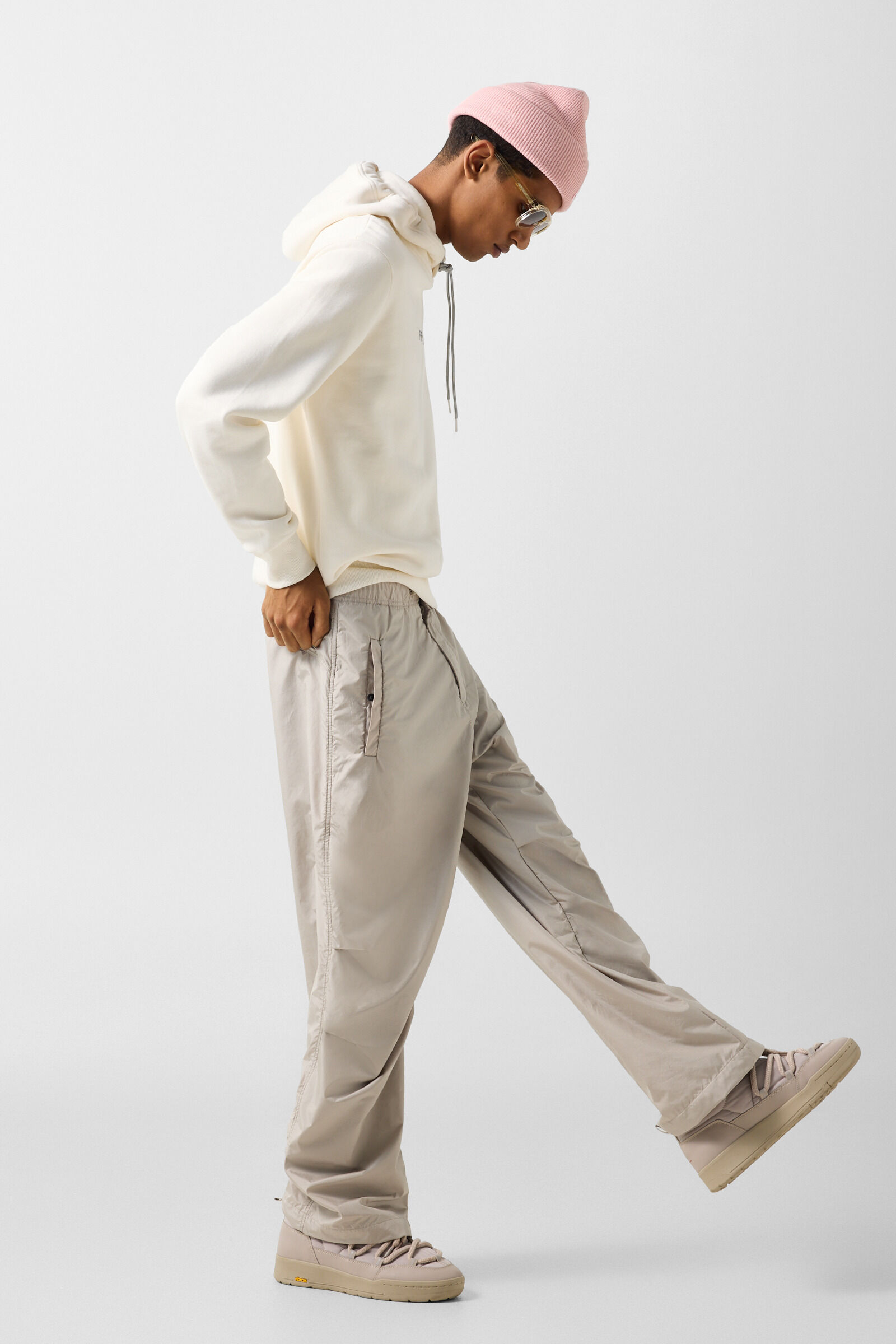 Covell cotton hoodie Off-White