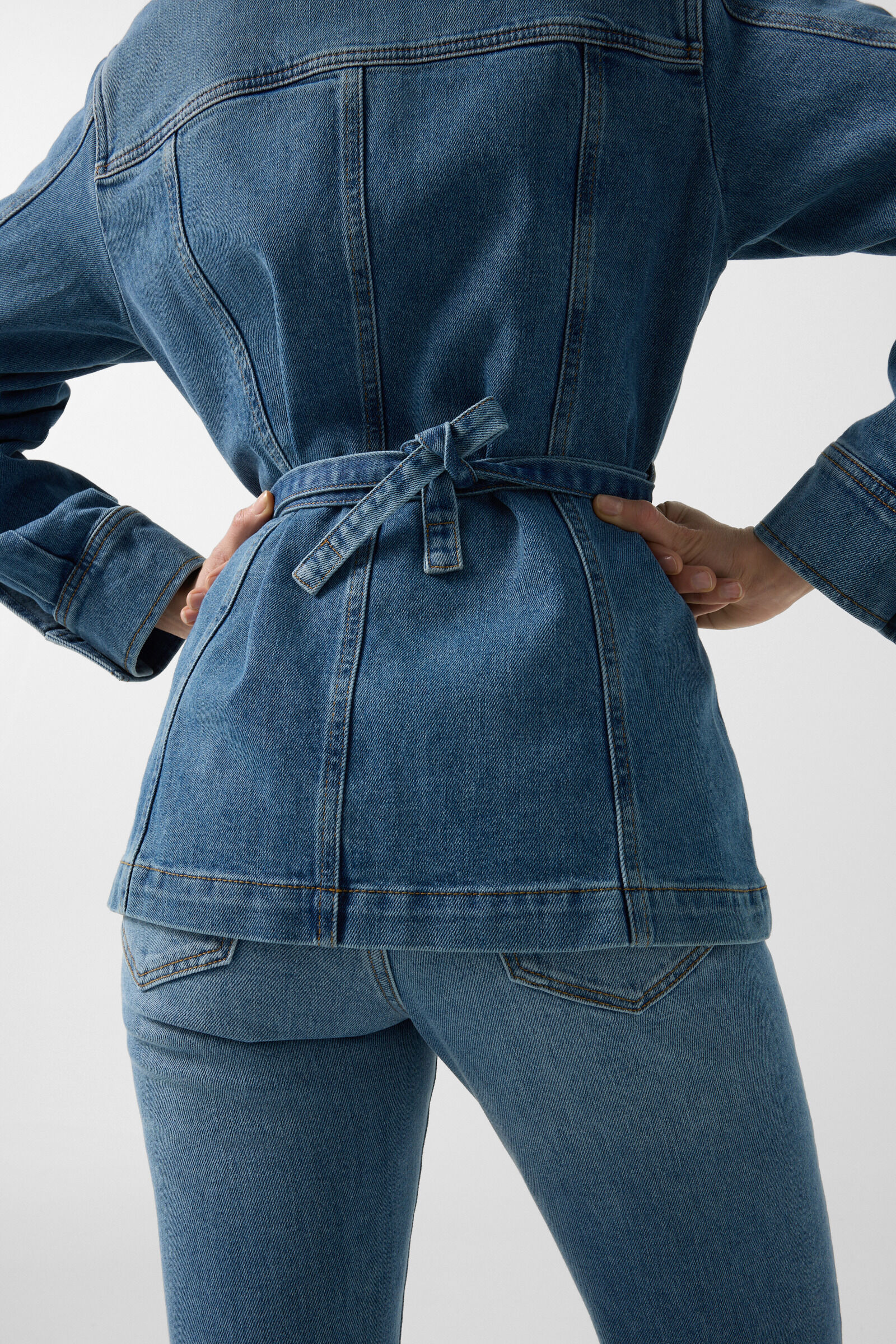 Jeansjacke Pelin Denim Blue