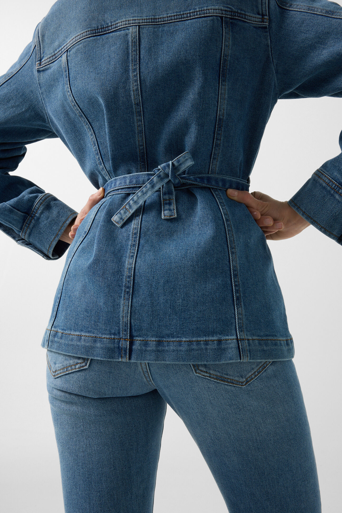 Jeansjacke Pelin Denim Blue