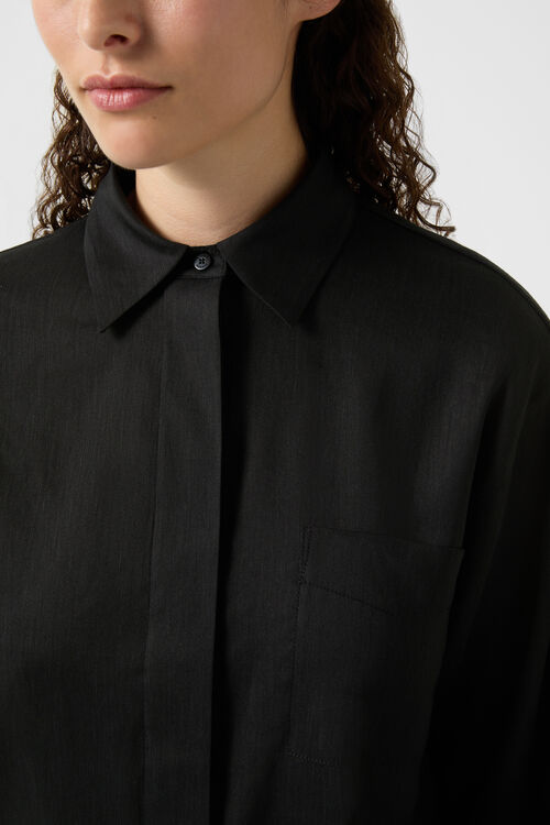 Bluse Ronda Schwarz